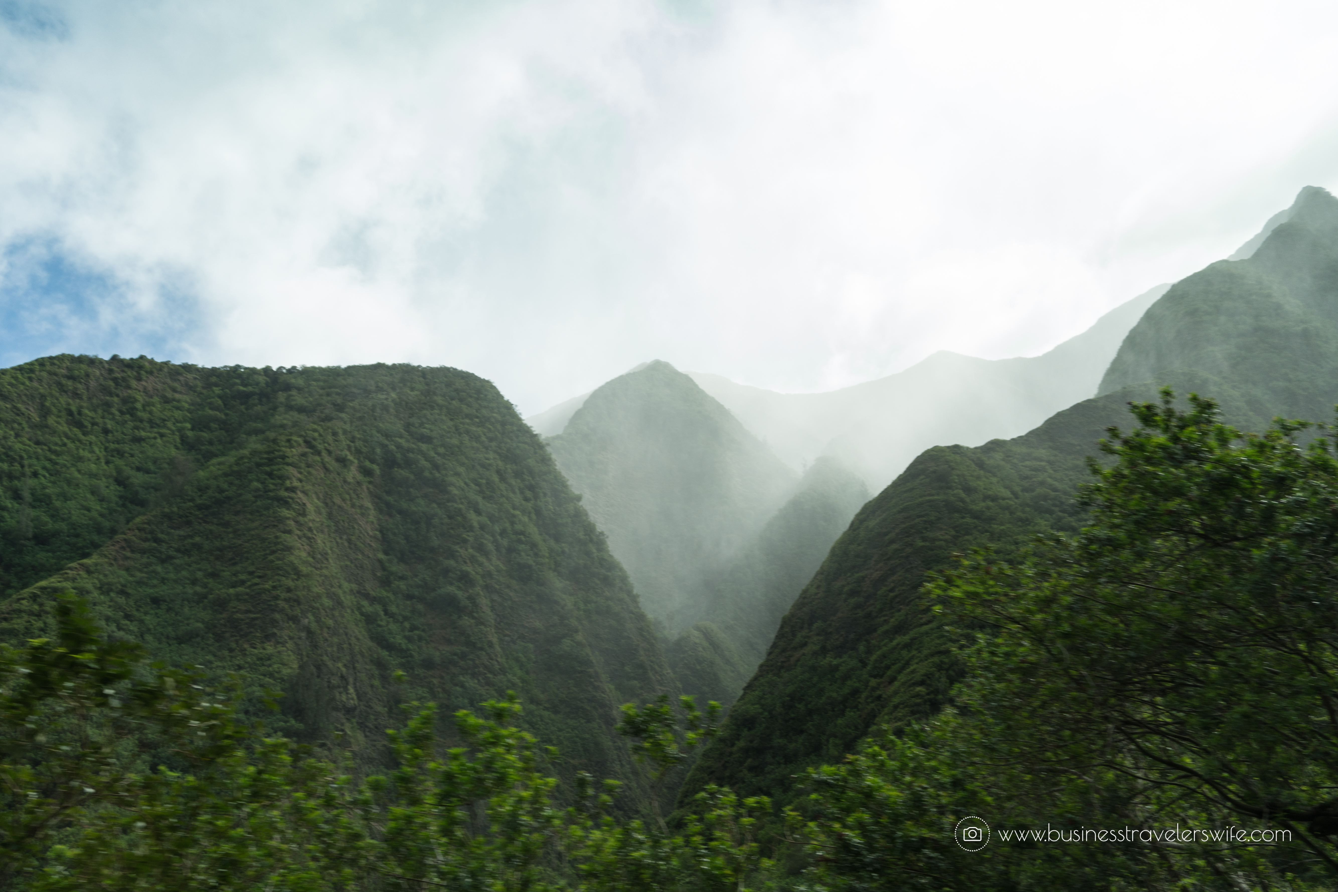 Visiting Haleakala Crater, Iao Valley and Other Interesting Stops in Maui Valley Isle Excursions Tour Kealia Iao Valley
