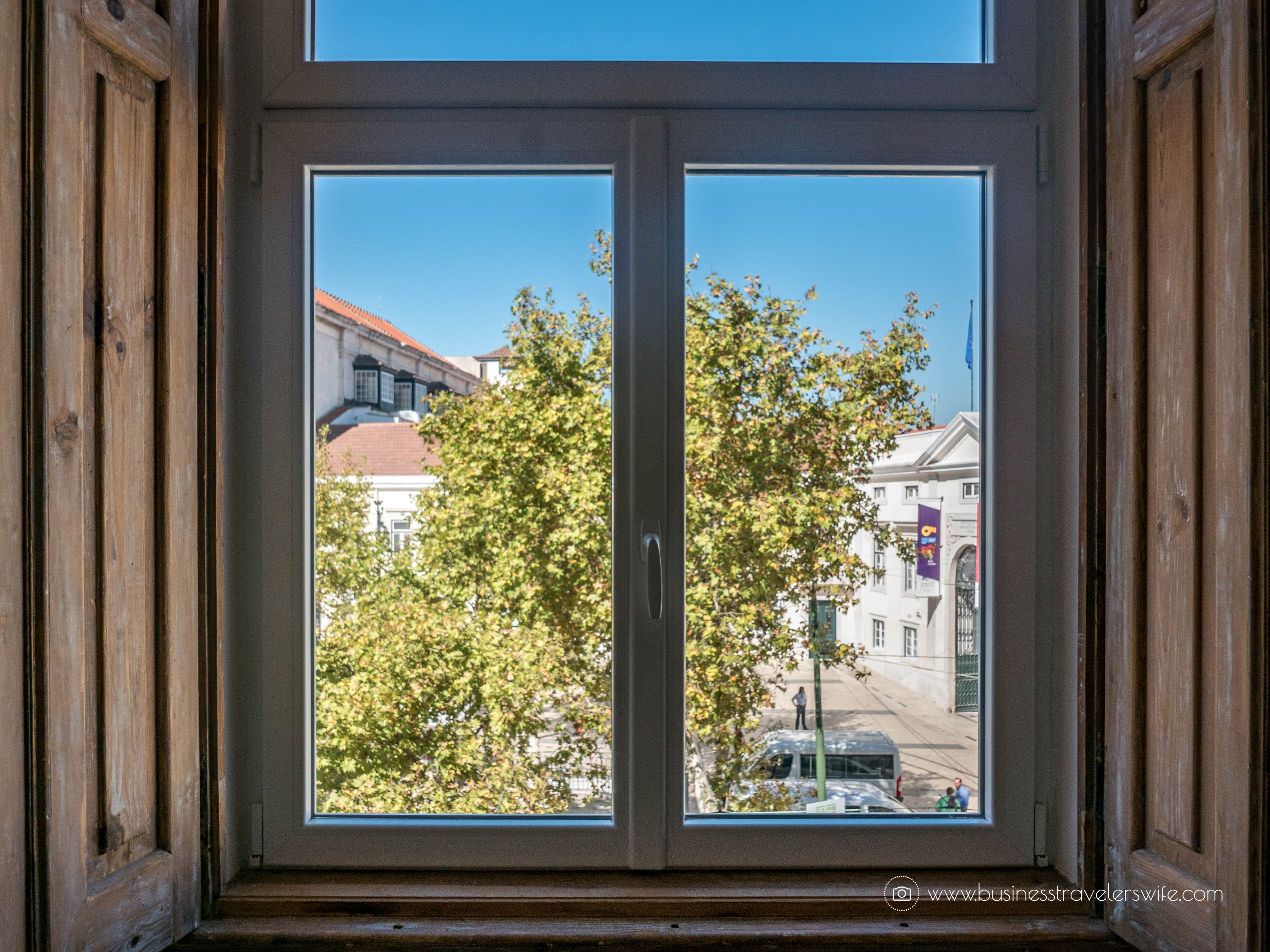 15 Travel Tips for Your First Trip to Lisbon Portugal Chiado Arty Flats Living Room Kitchenette Views