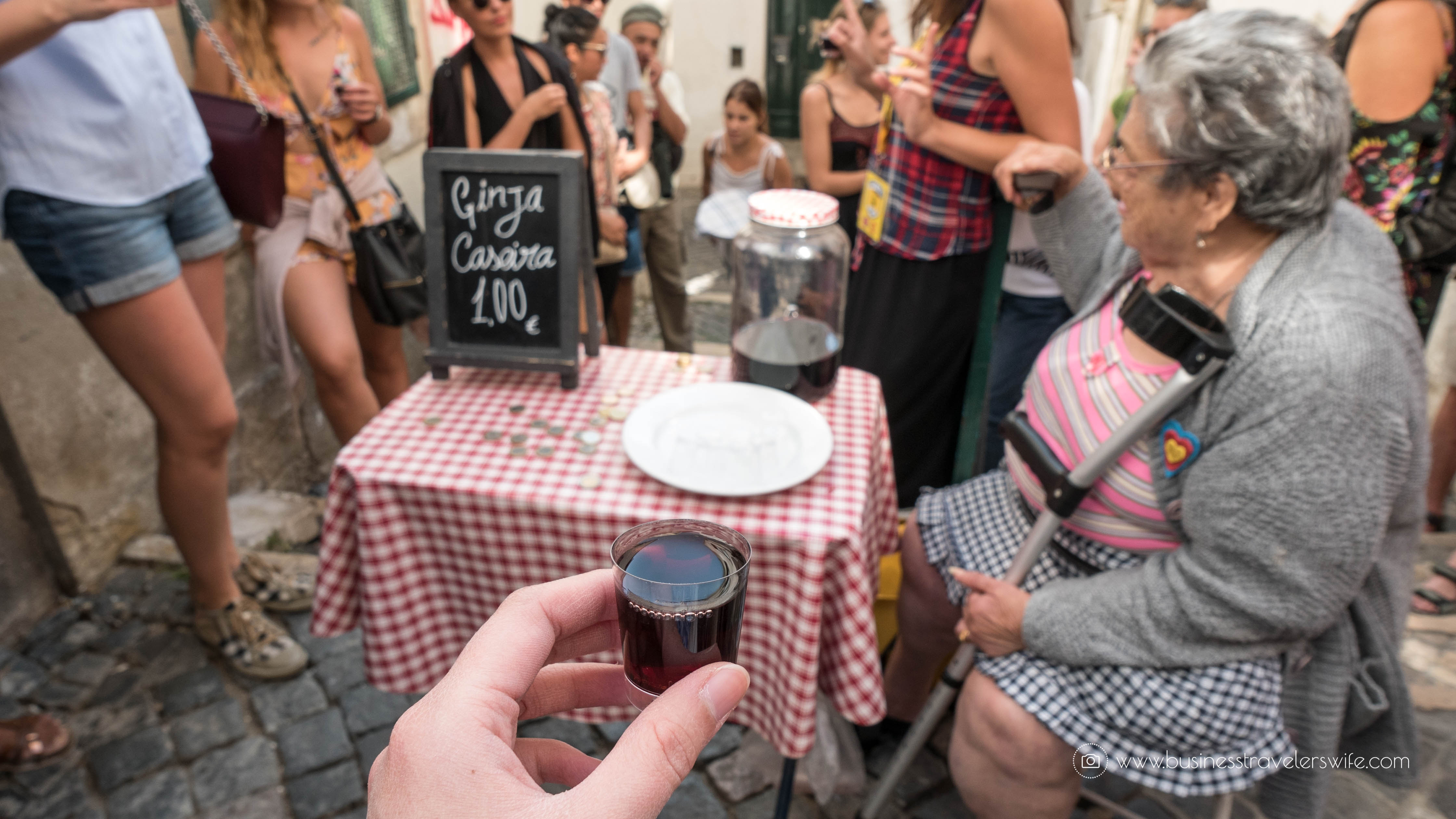 15 Travel Tips for Your First Trip to Lisbon Portugal Free Walking Tour Chill Out Tour Alfama Ginja Shot
