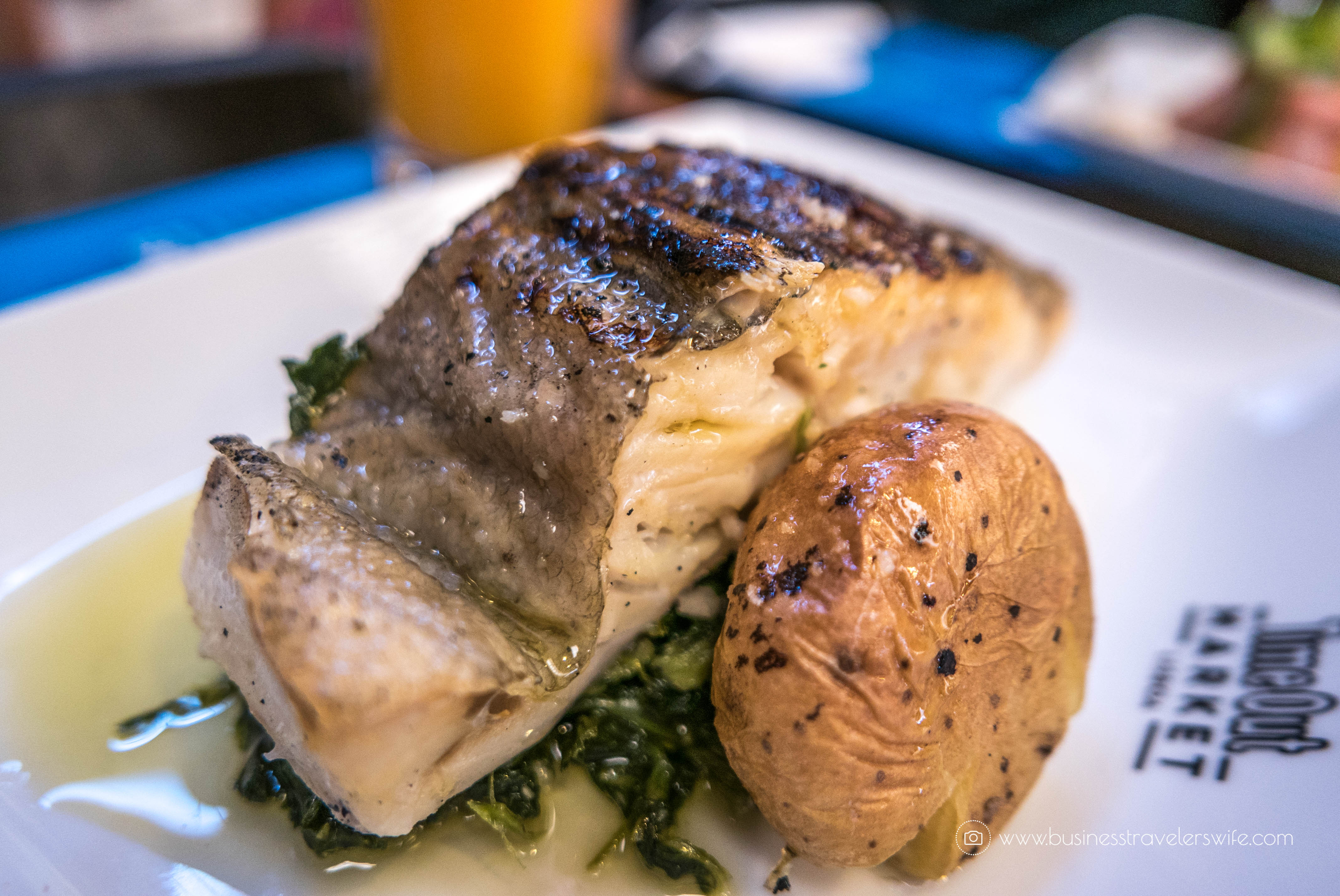 15 Travel Tips for Your First Trip to Lisbon Portugal Grilled Bacalhau Time Out Market