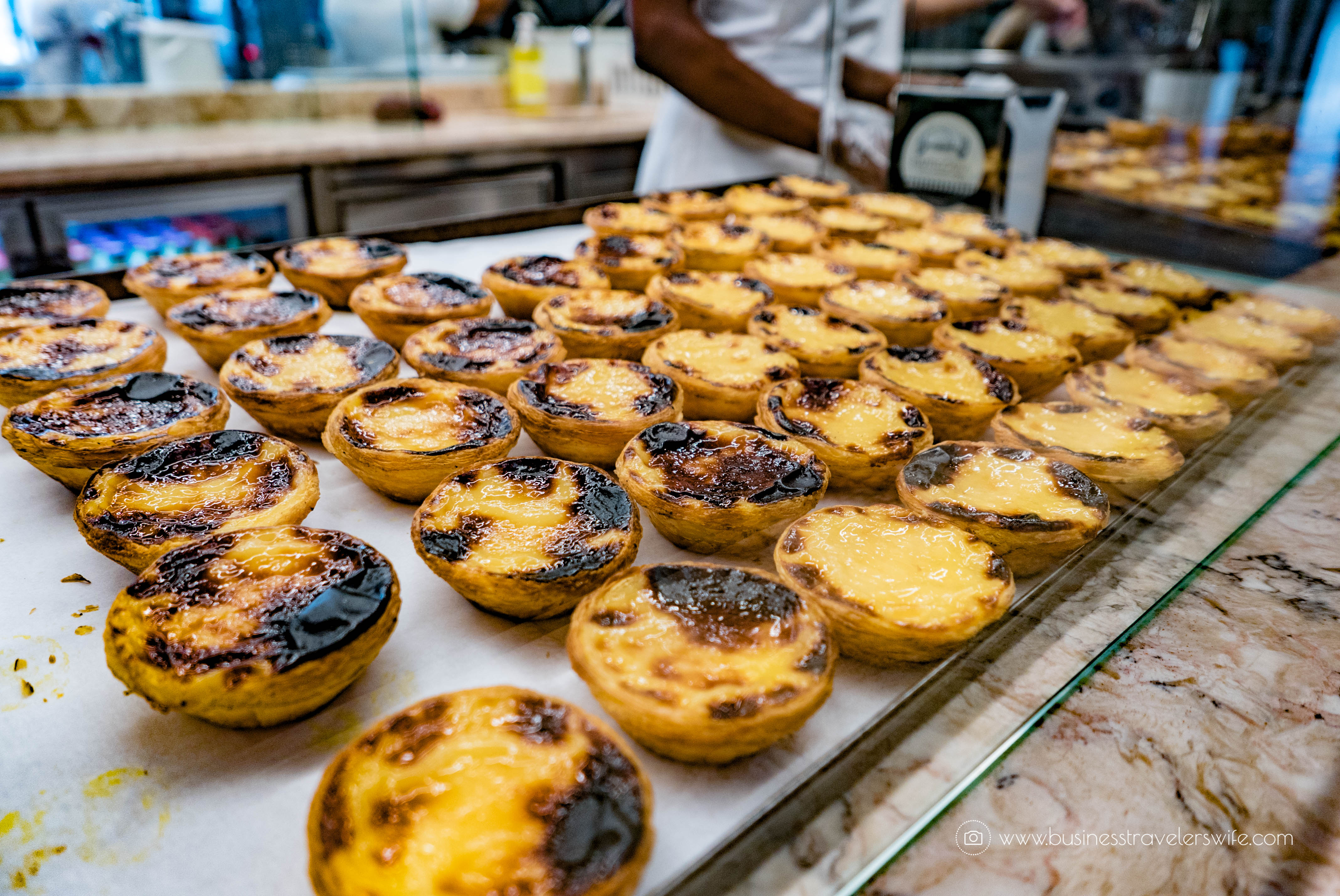 15 Travel Tips for Your First Trip to Lisbon Portugal Pastel de Nata Portuguese Egg Tart