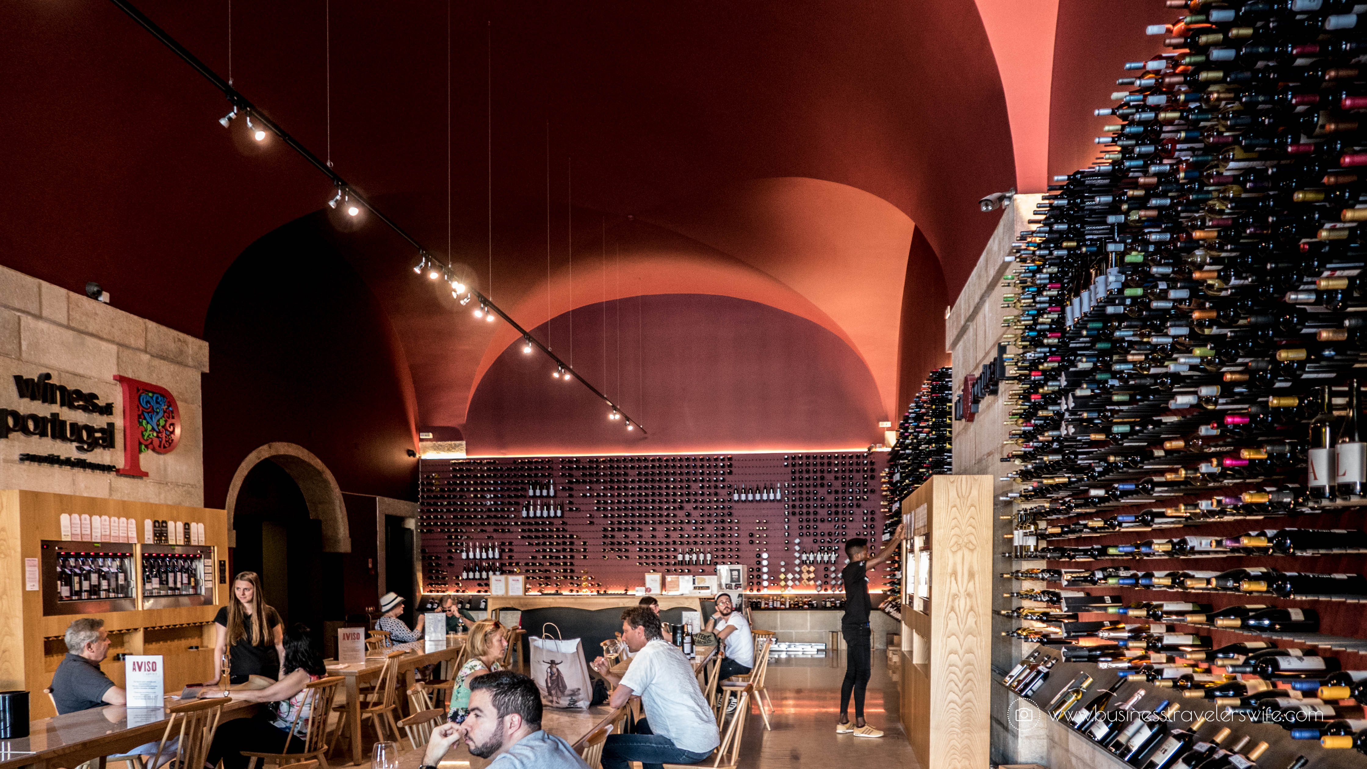 15 Travel Tips for Your First Trip to Lisbon Portugal Port Wine-Tasting Room Wines of Portugal-2