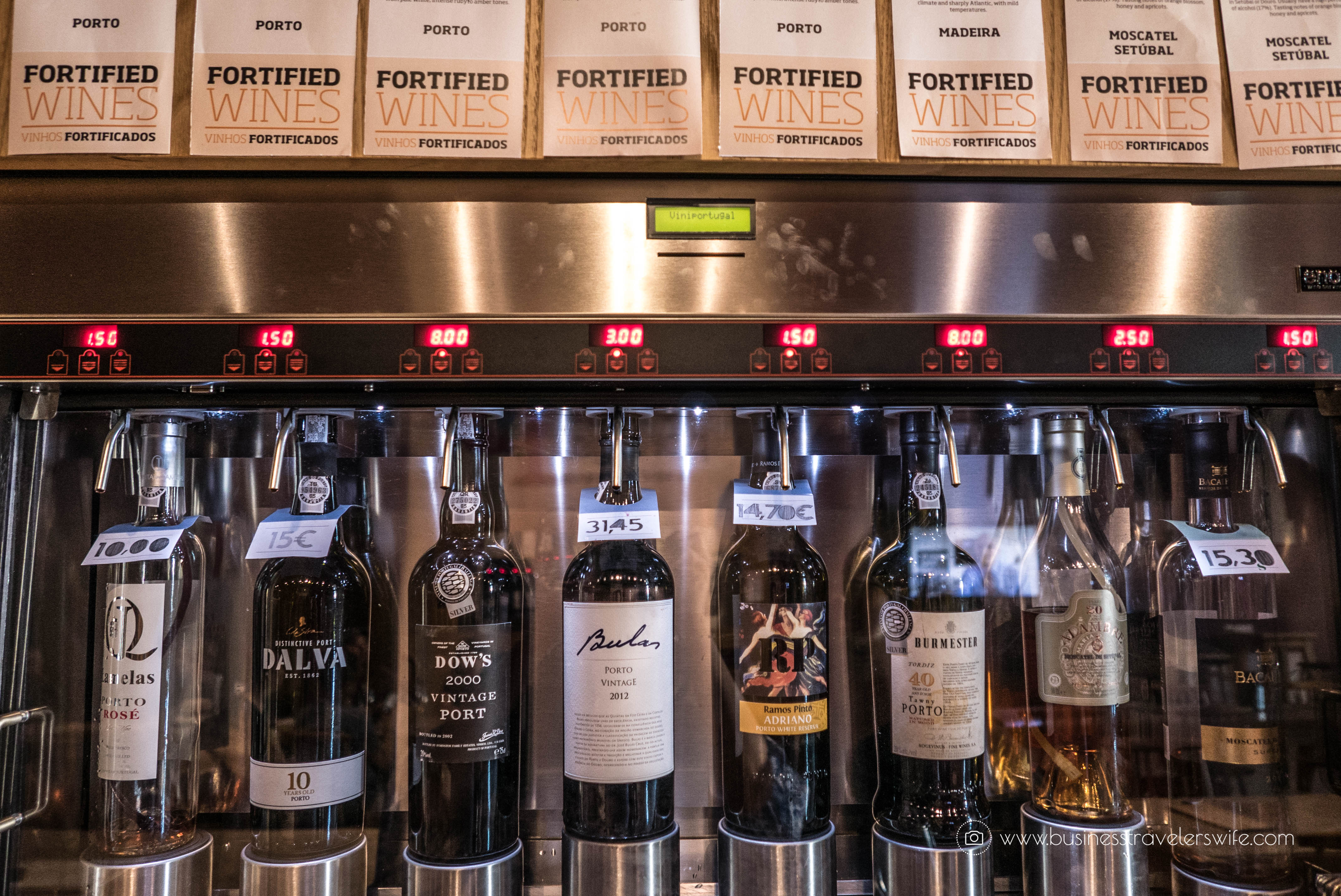 15 Travel Tips for Your First Trip to Lisbon Portugal Port Wine-Tasting Room Wines of Portugal-4