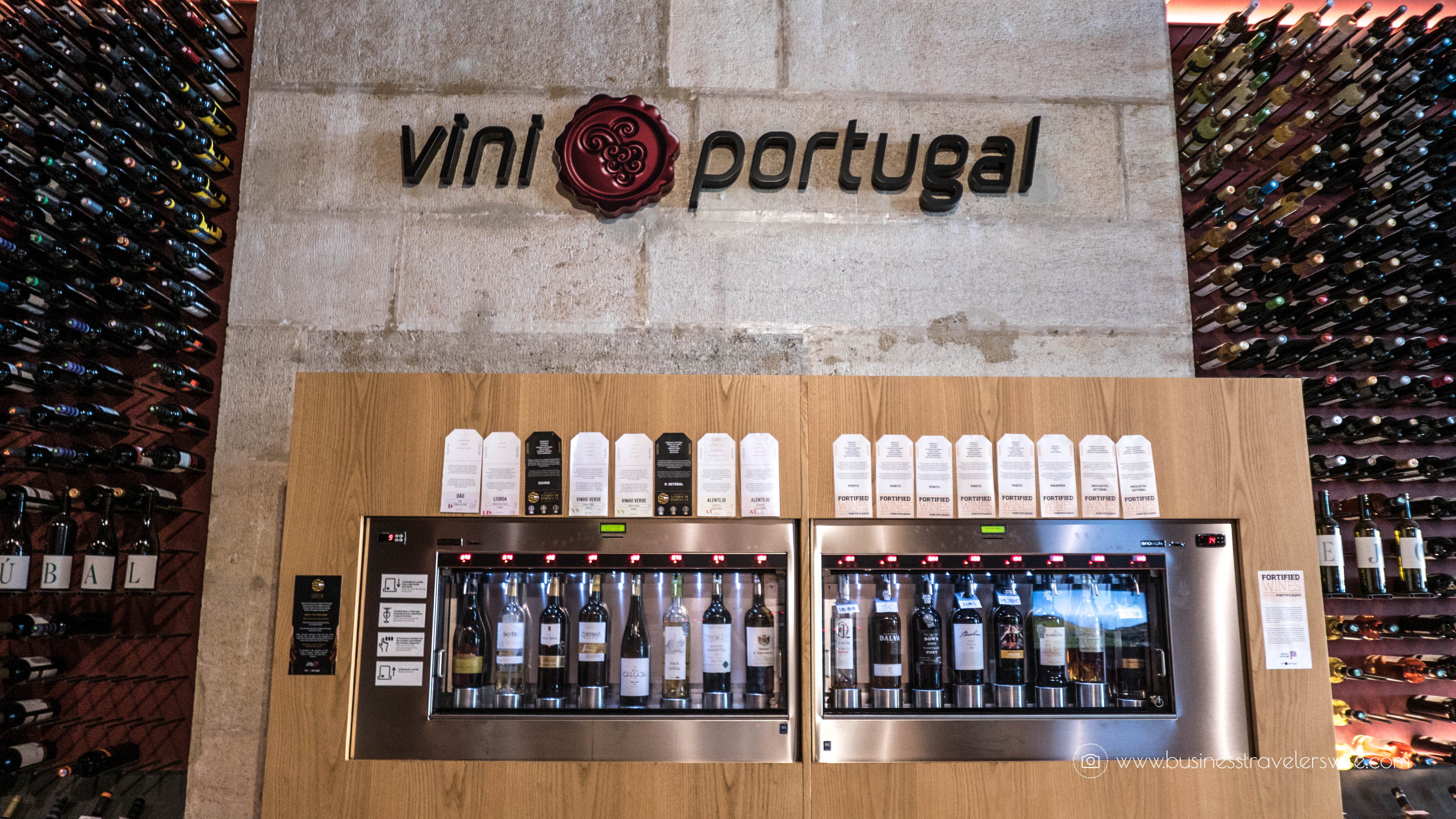 15 Travel Tips for Your First Trip to Lisbon Portugal Port Wine-Tasting Room Wines of Portugal-6