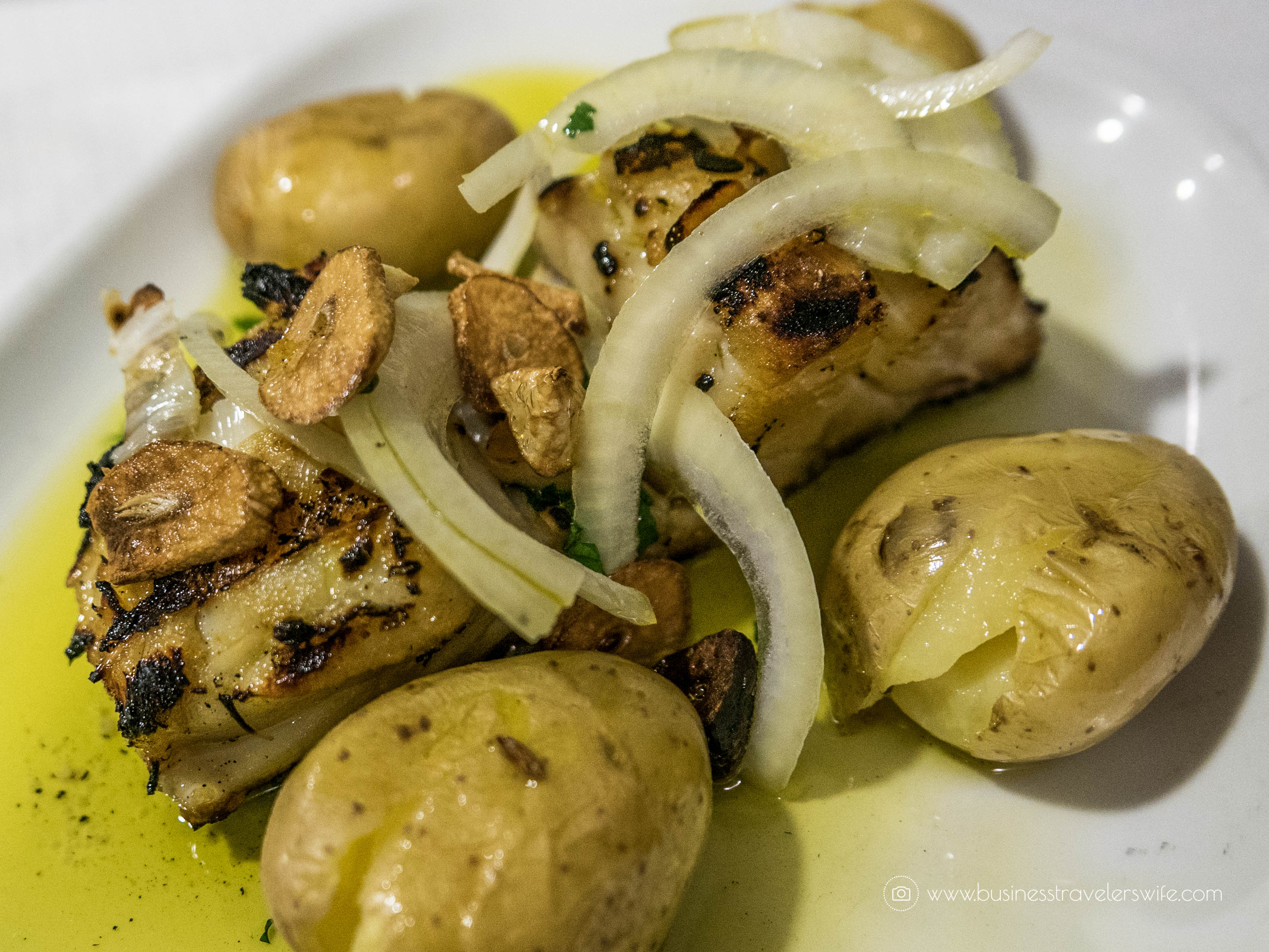 15 Travel Tips for Your First Trip to Lisbon Portugal Restaurante Papo Cheio Grilled Bacalhau