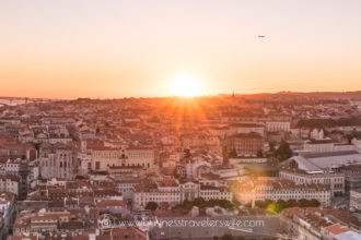 Featured Image 15 Travel Tips for Your First Trip to Lisbon Portugal Sunset Views