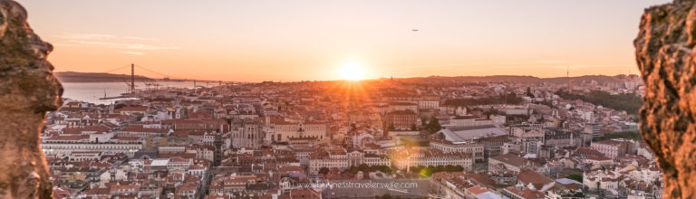 Featured Image 15 Travel Tips for Your First Trip to Lisbon Portugal Sunset Views