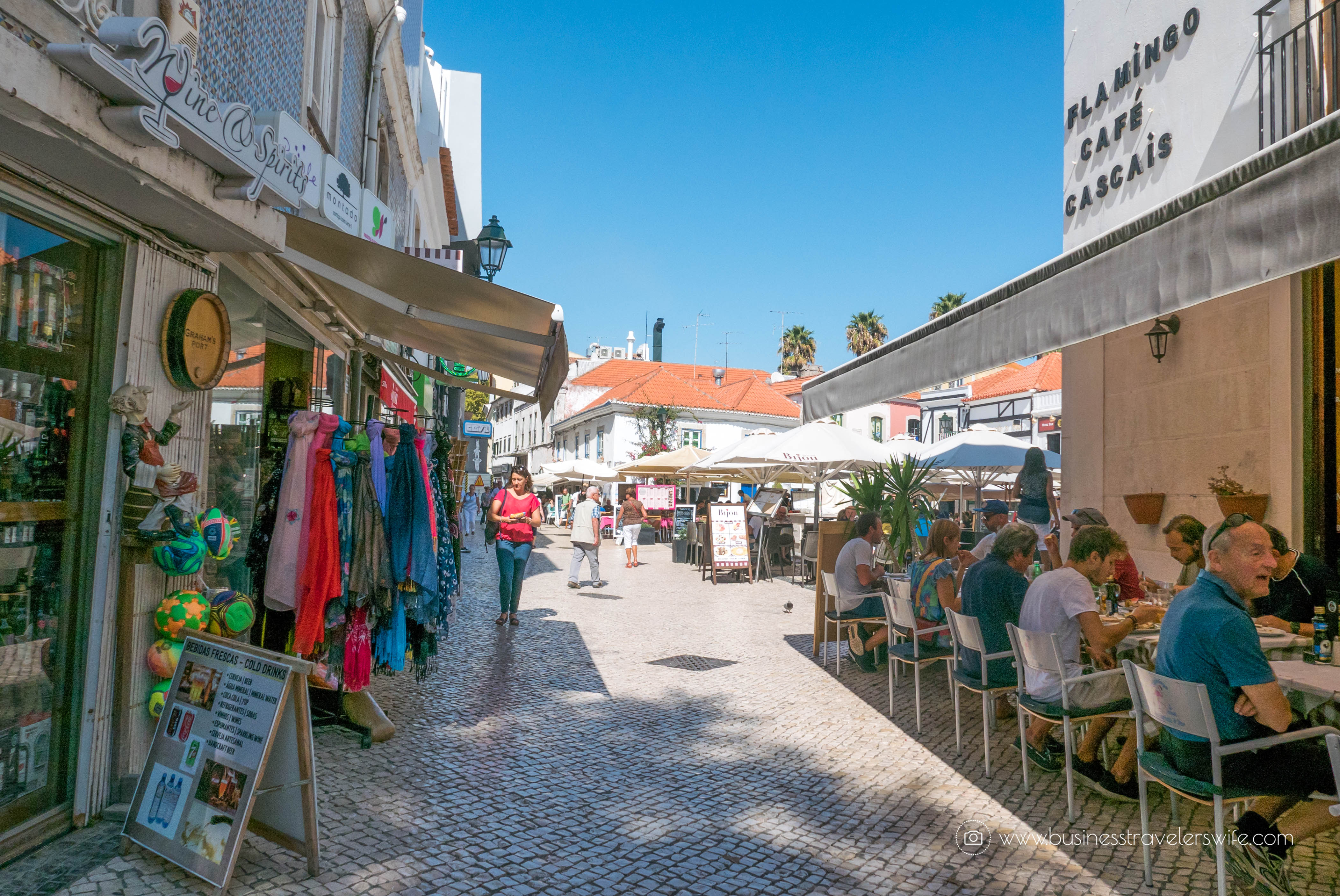 Quick Guide for a Day Trip to Cascais from Lisbon Cascais Historic Center