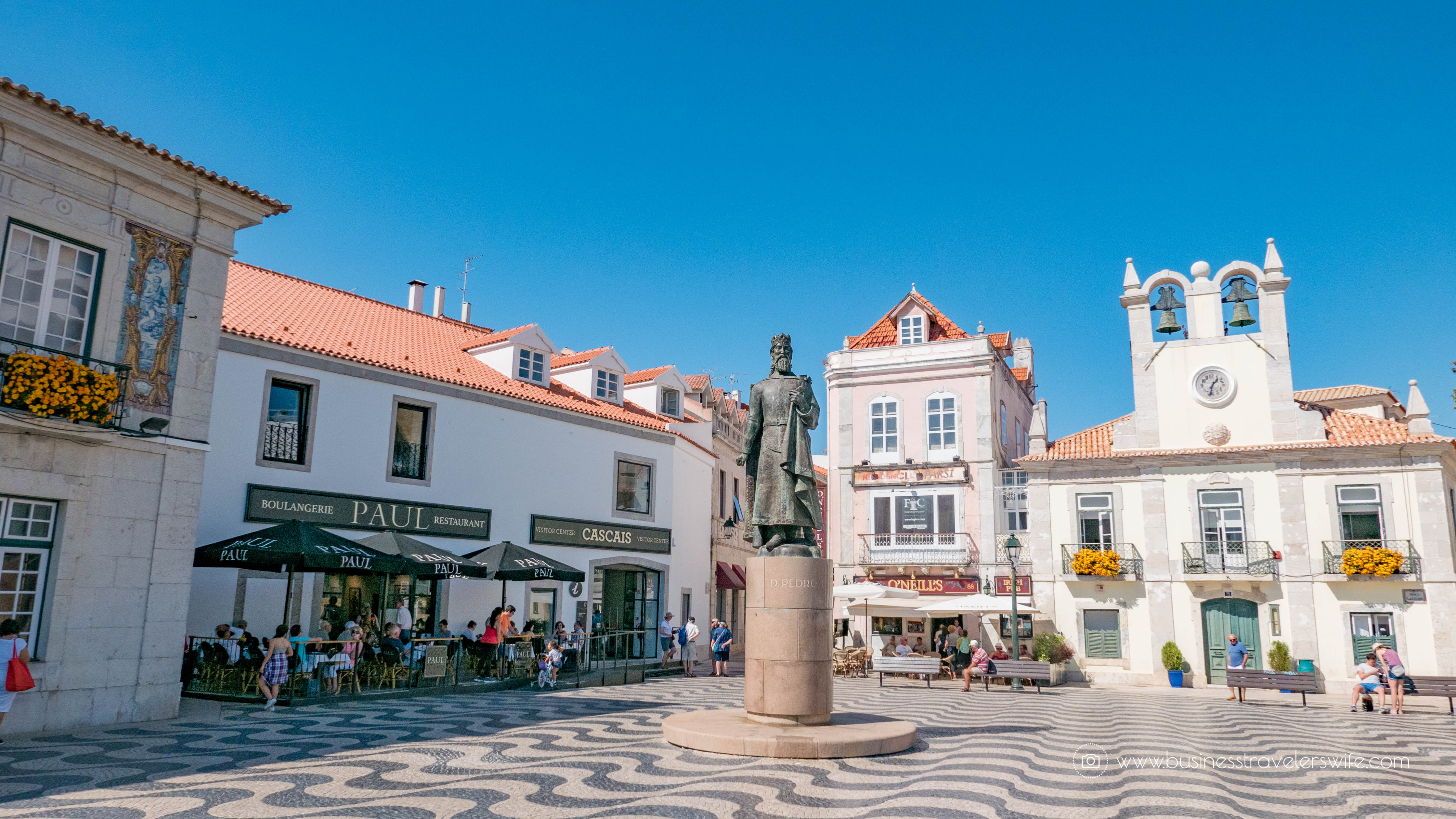 Quick Guide for a Day Trip to Cascais from Lisbon Cascais Historic Center