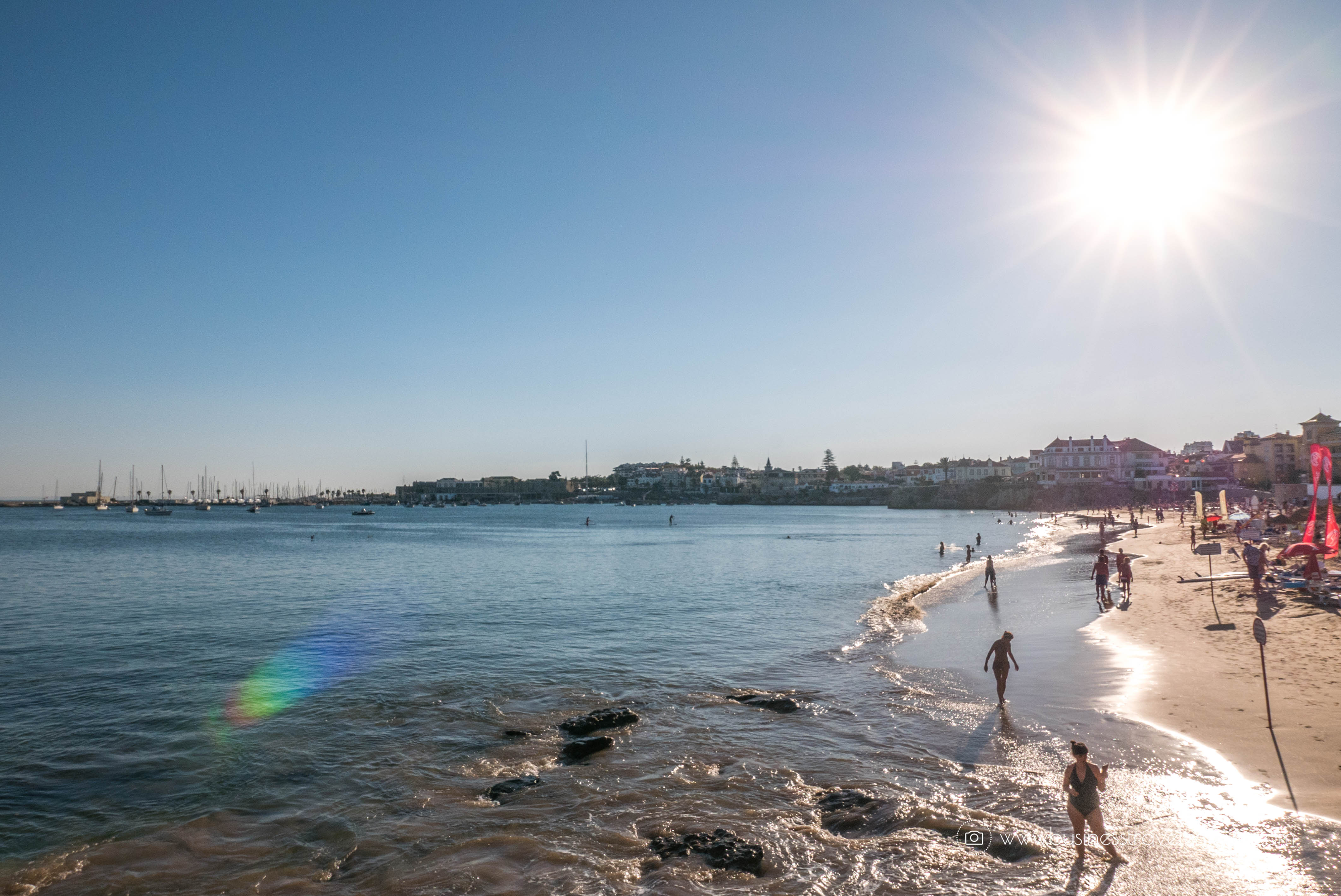 Quick Guide for a Day Trip to Cascais from Lisbon Praia da Duquesa