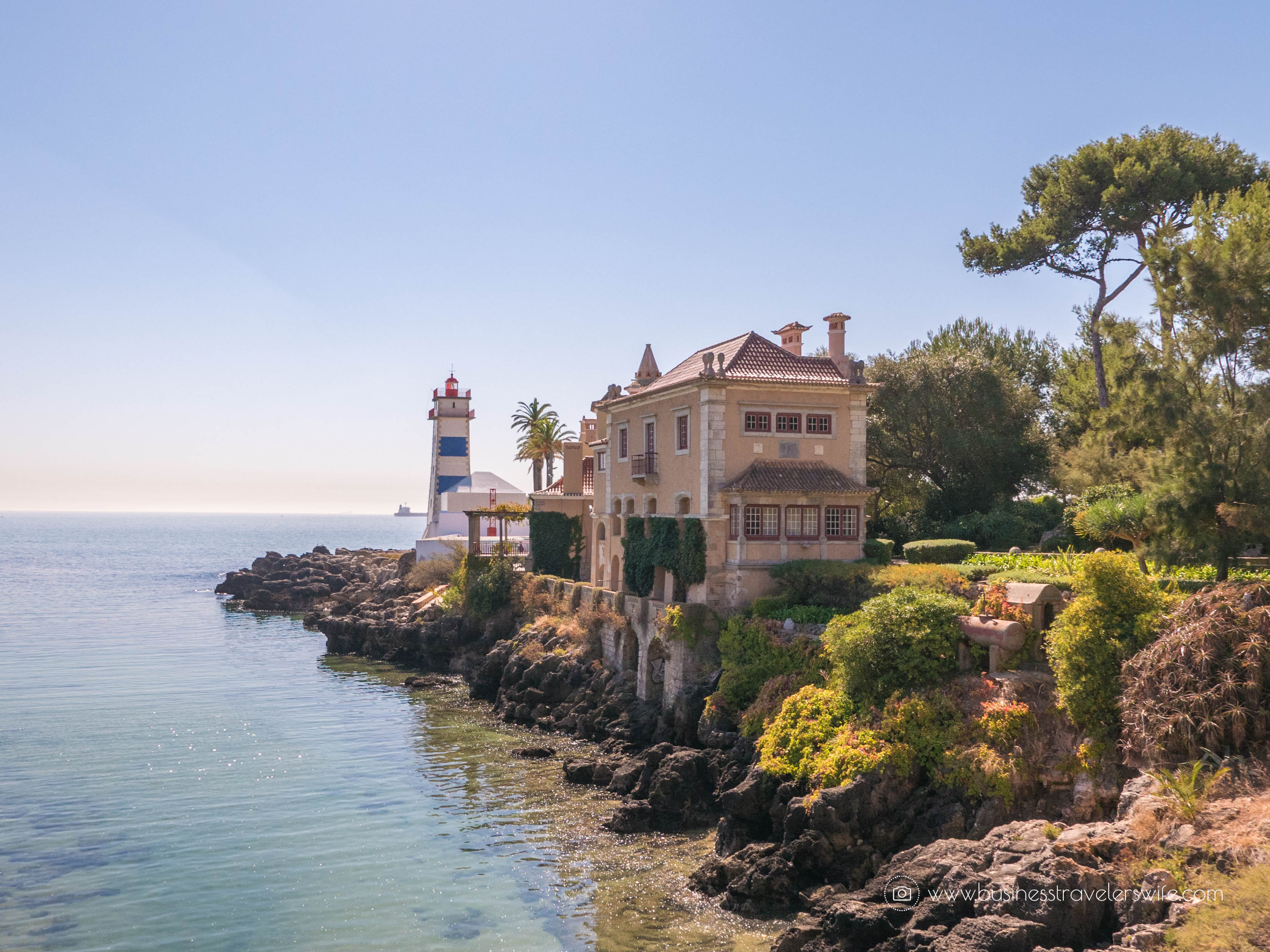 Quick Guide for a Day Trip to Cascais from Lisbon Santa Marta Lighthouse