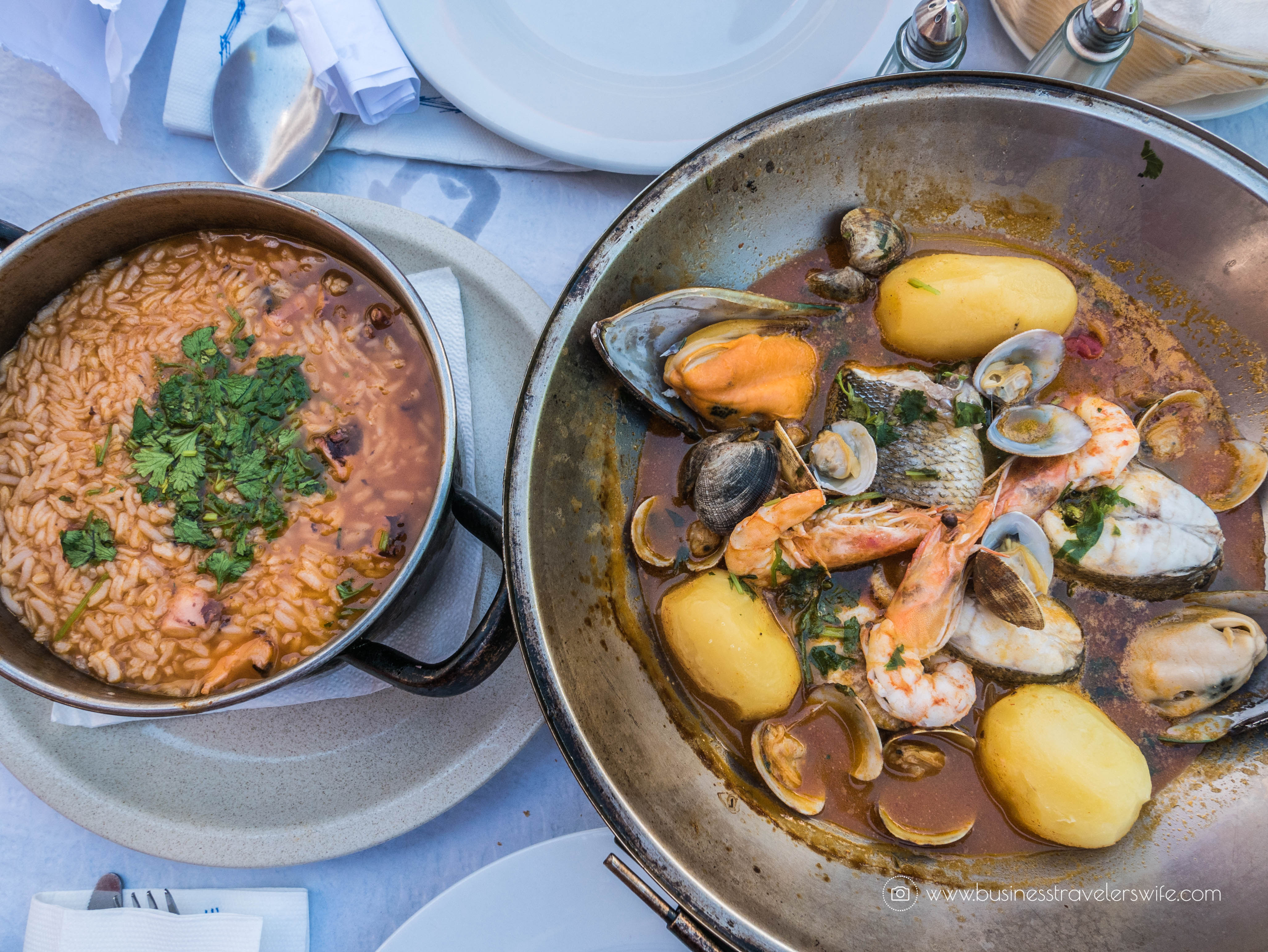 Quick Guide for a Day Trip to Cascais from Lisbon Seafood Cataplana Octopus Rice