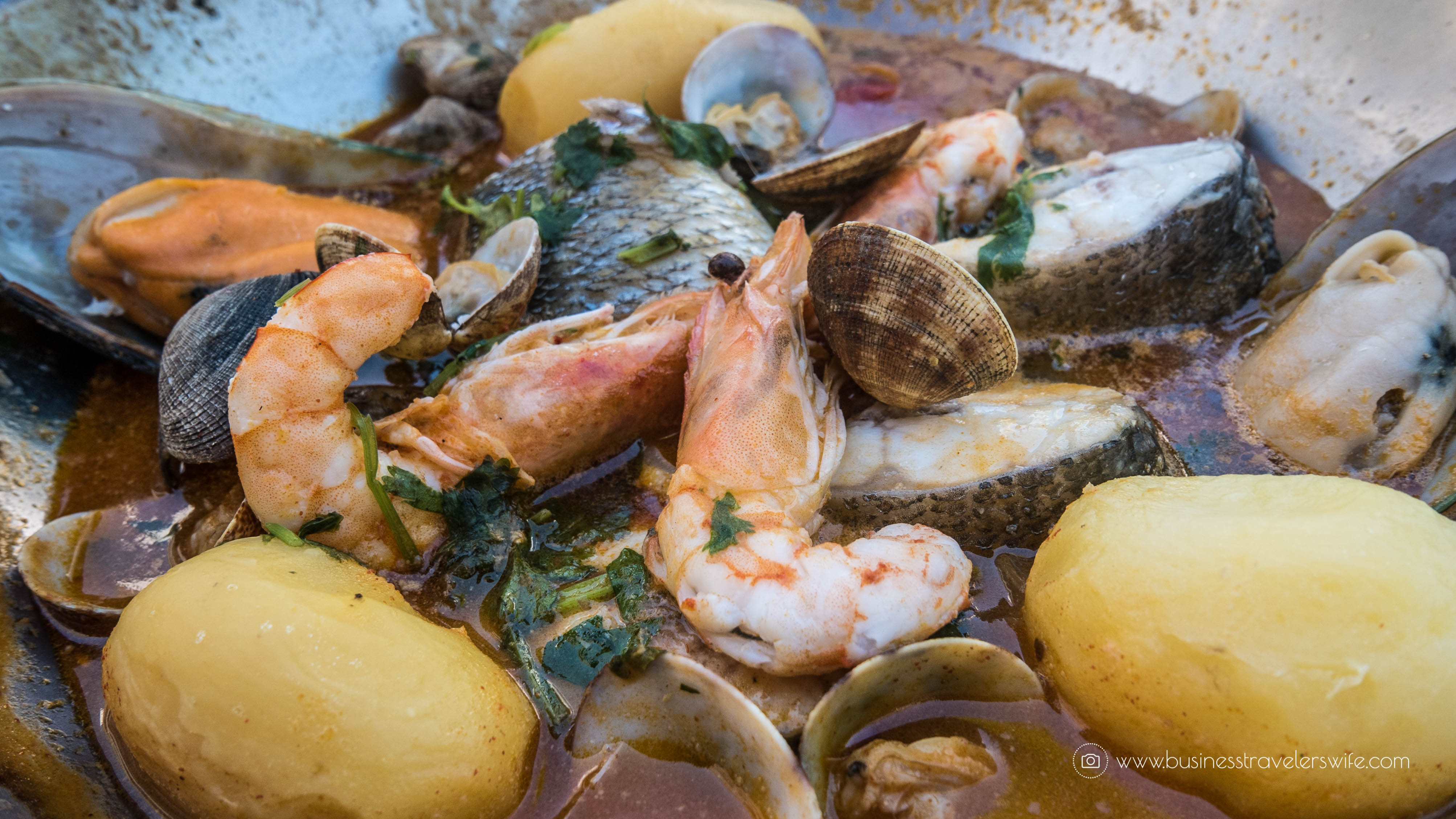 Quick Guide for a Day Trip to Cascais from Lisbon Seafood Cataplana