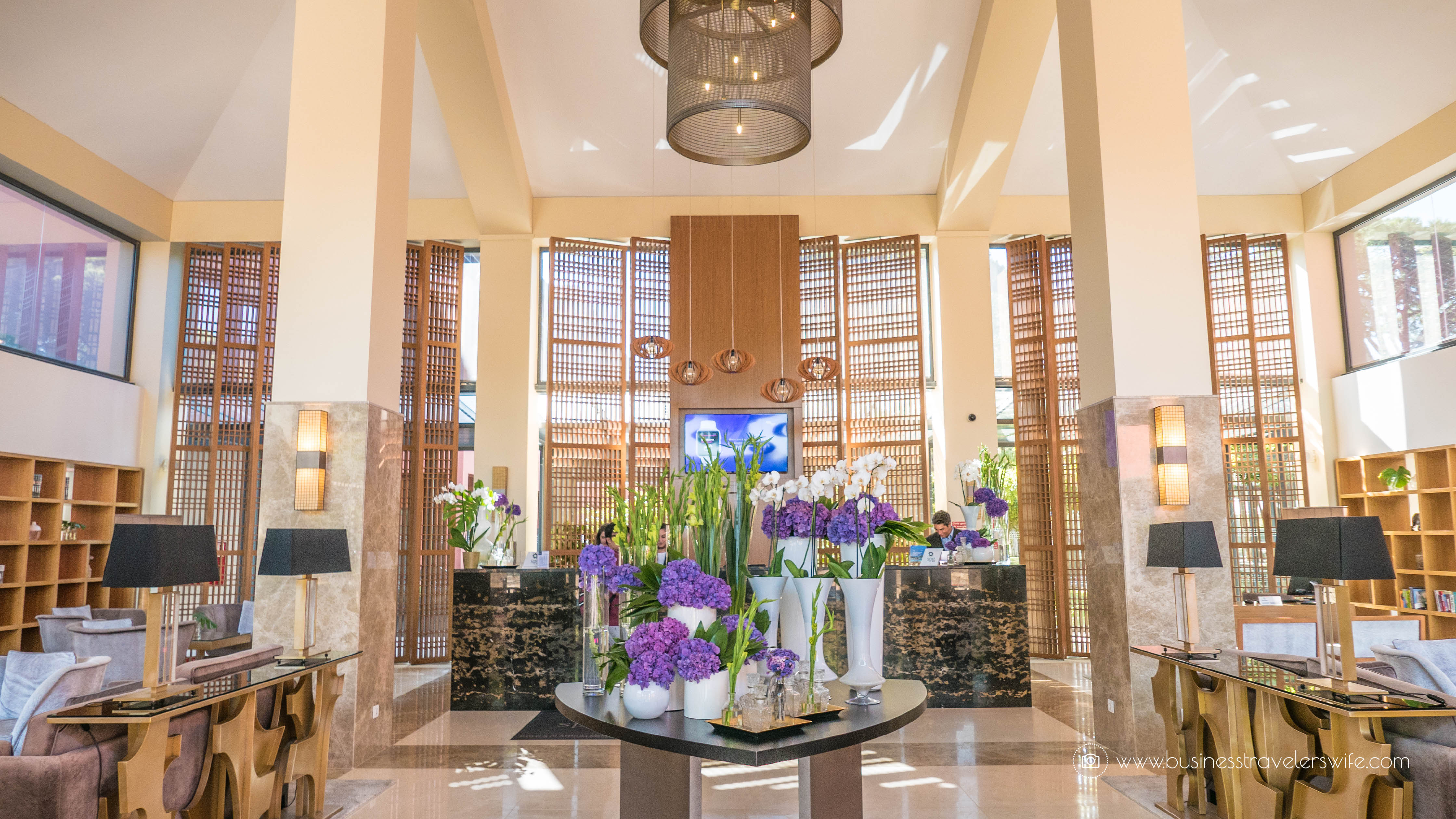 Quick Guide for a Day Trip to Cascais from Lisbon Sheraton Cascais Resort Hotel Lobby