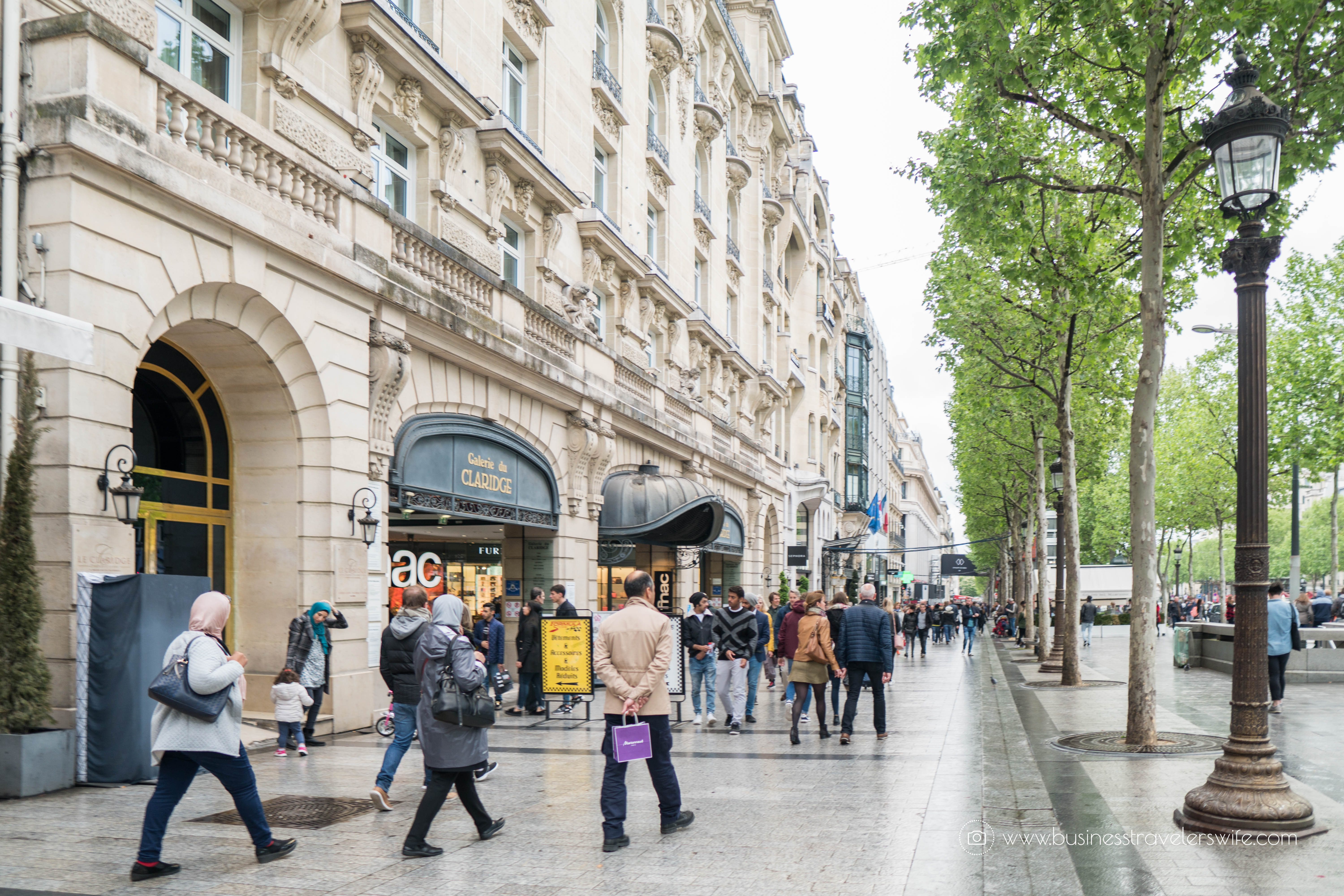 Beautiful Sights in Paris You Shouldn't Miss Champs-Elysees-2