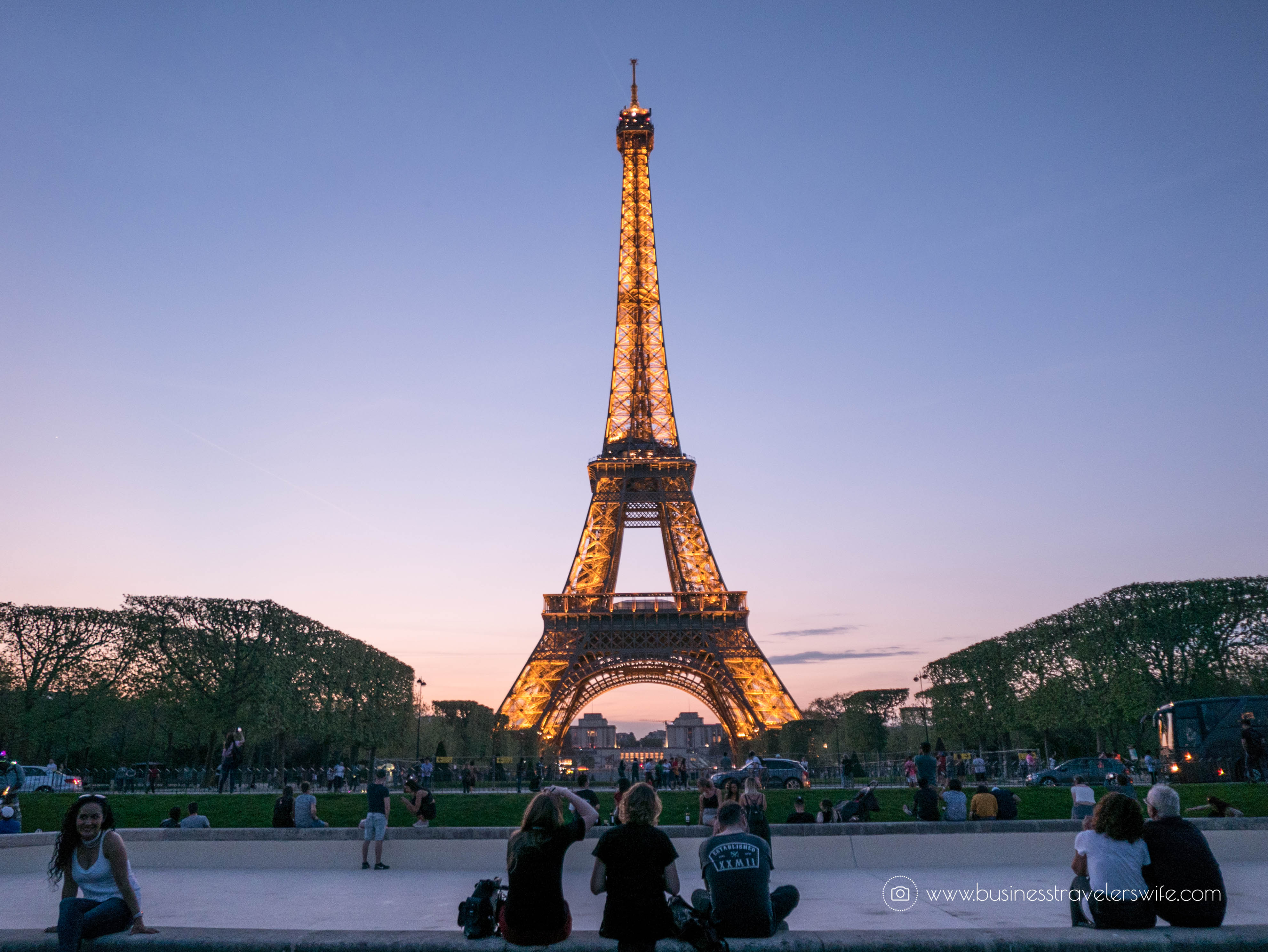 Beautiful Sights in Paris You Shouldn't Miss Eiffel Tower Champ de Mars View