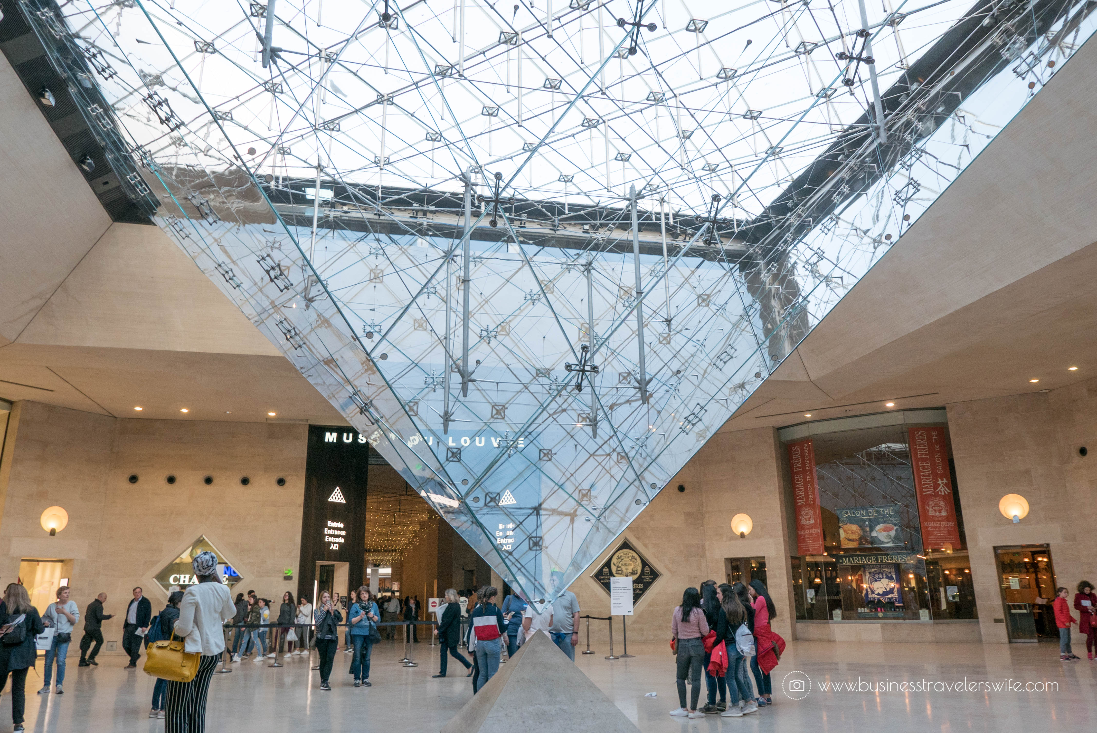 Beautiful Sights in Paris You Shouldn't Miss Louvre