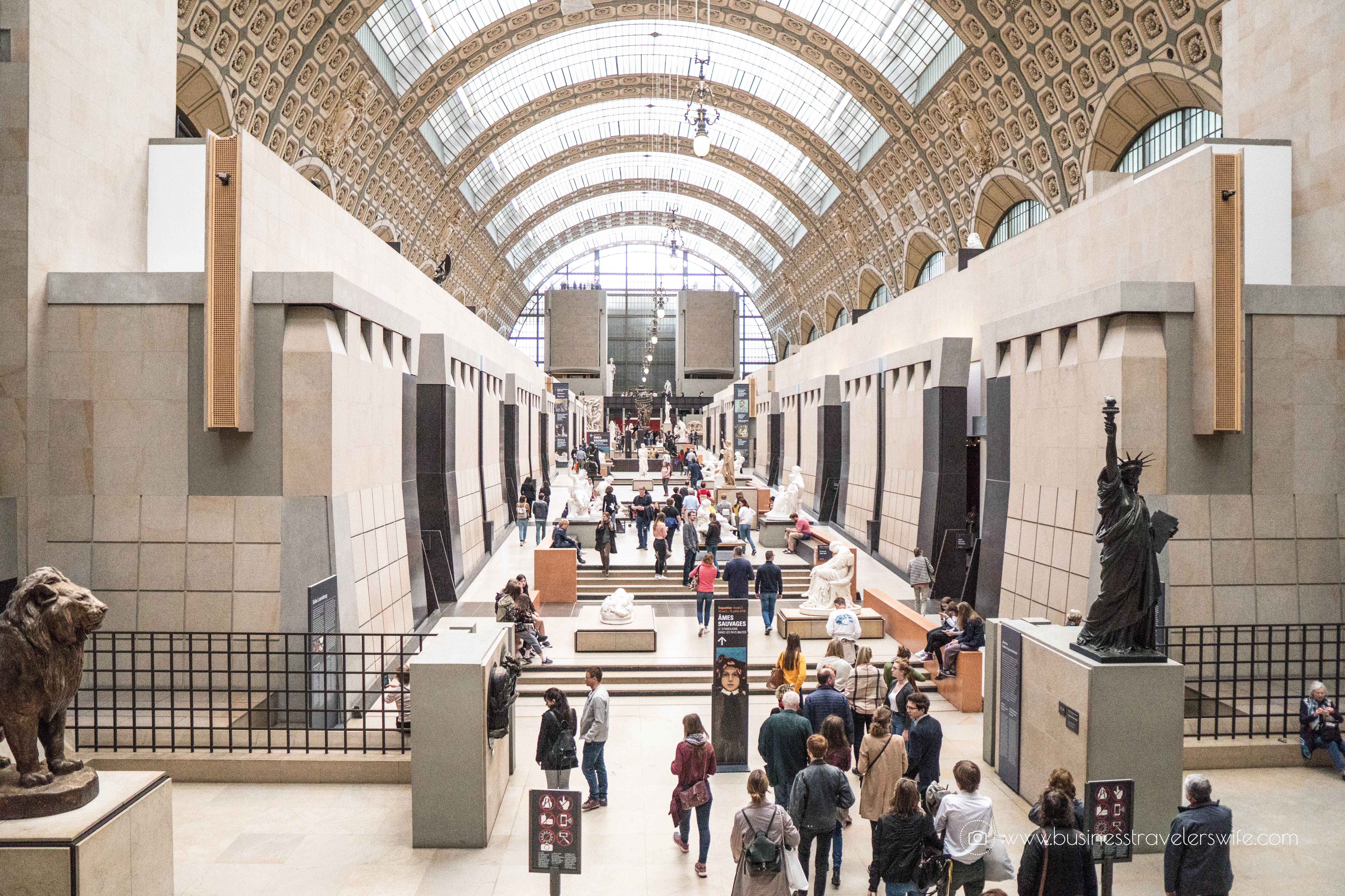 Beautiful Sights in Paris You Shouldn't Miss Musee d'Orsay