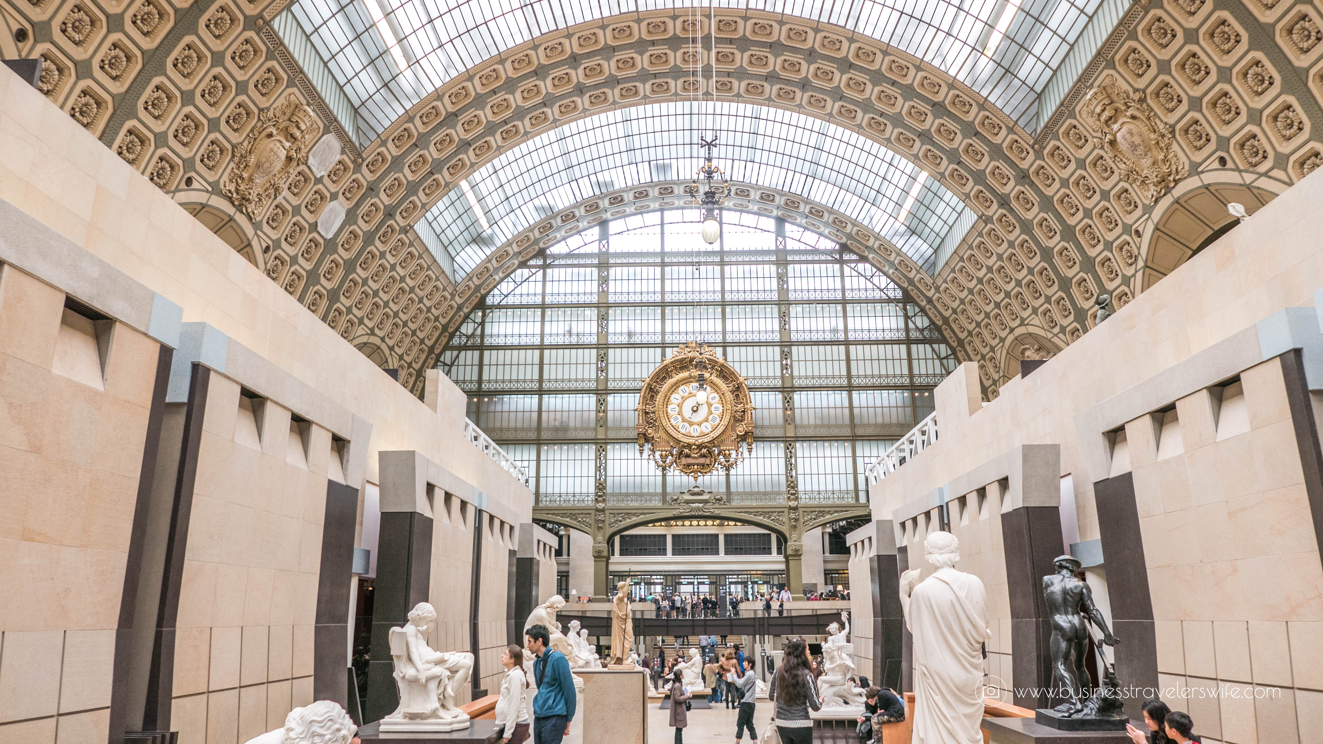 Beautiful Sights in Paris You Shouldn't Miss Musee d'Orsay