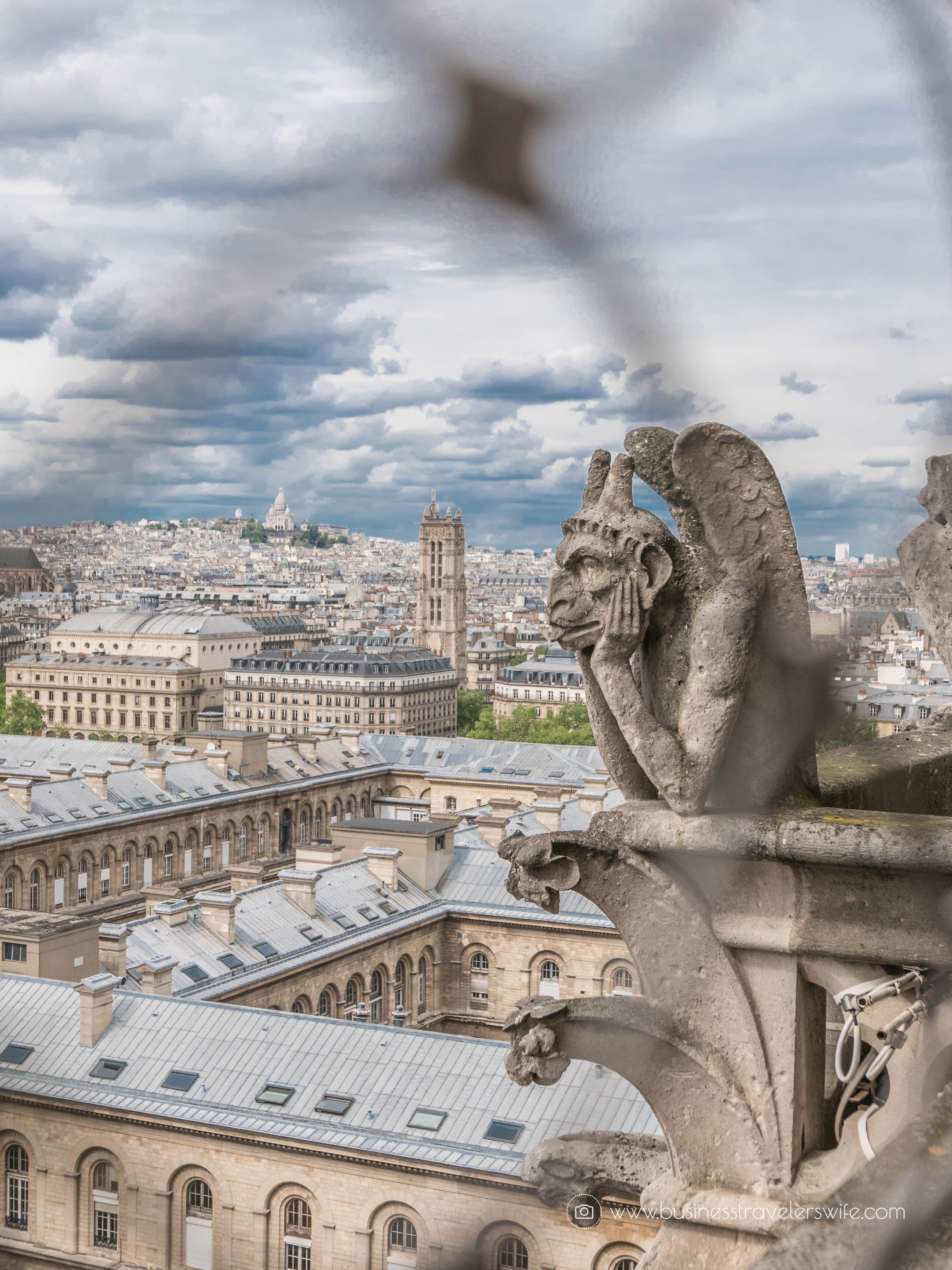 Beautiful Sights in Paris You Shouldn't Miss Notre-Dame Tower Gargoyles