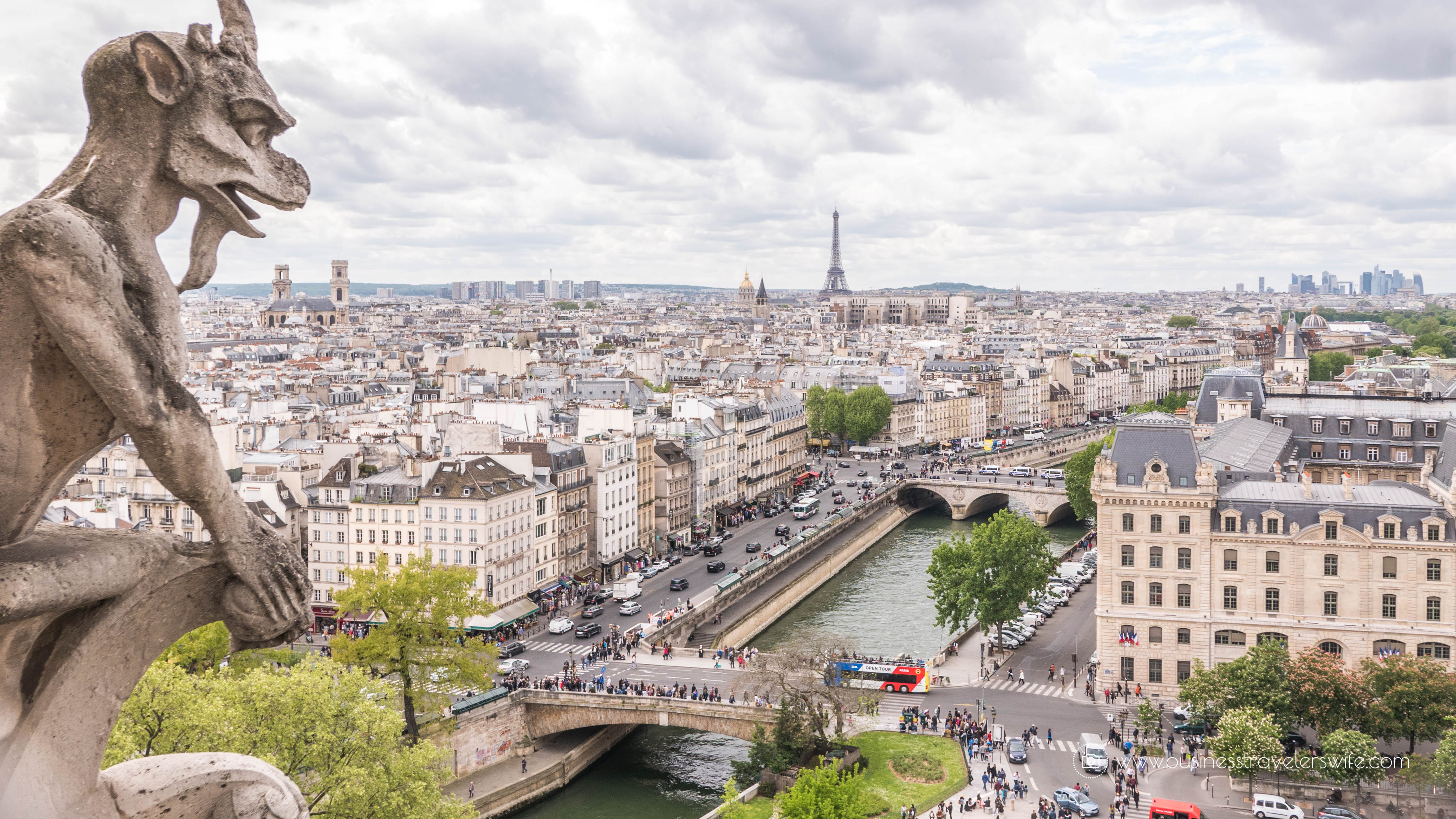 Beautiful Sights in Paris You Shouldn't Miss Notre-Dame Tower Gargoyles