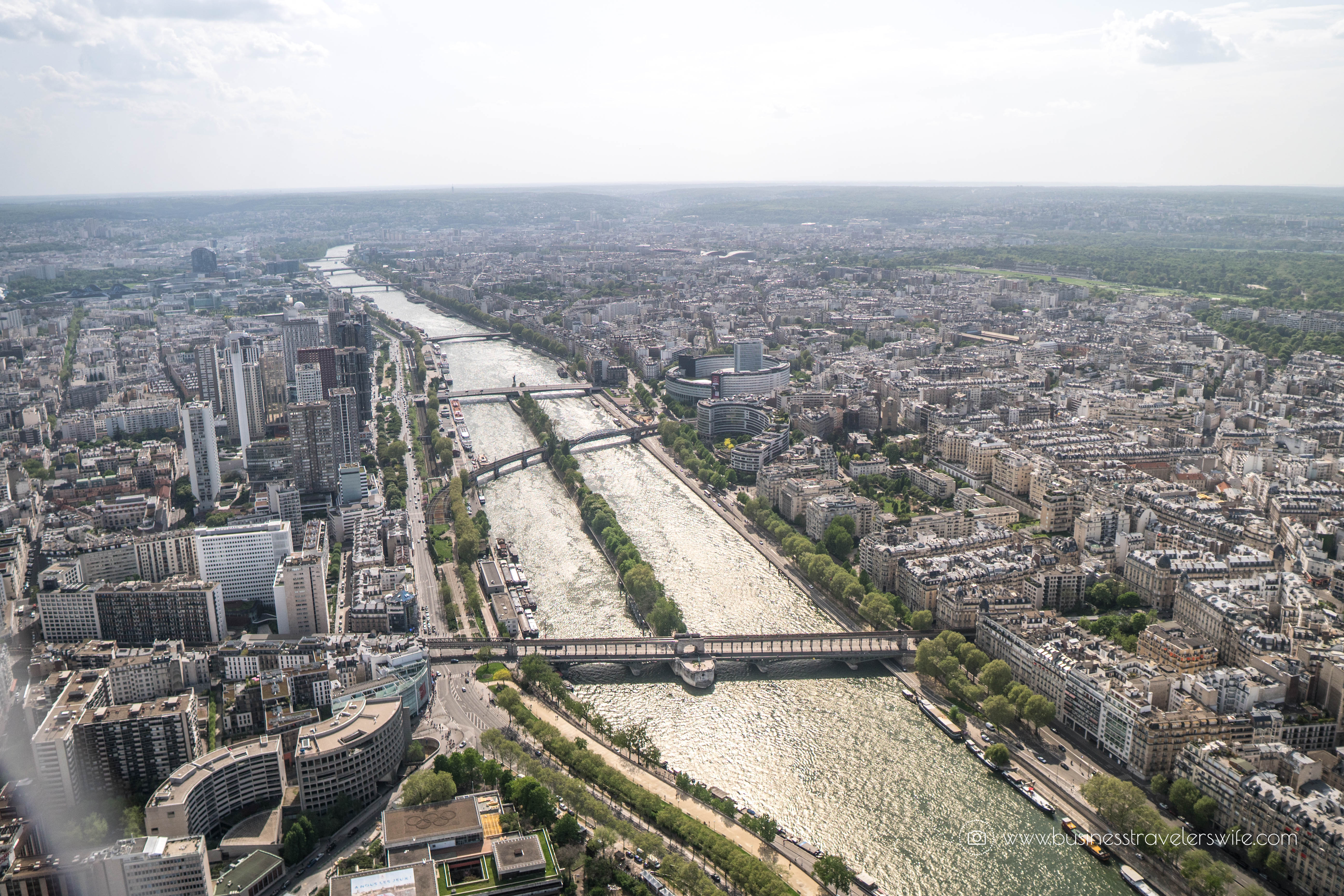 Beautiful Sights in Paris You Shouldn't Miss Views from the Eiffel Tower
