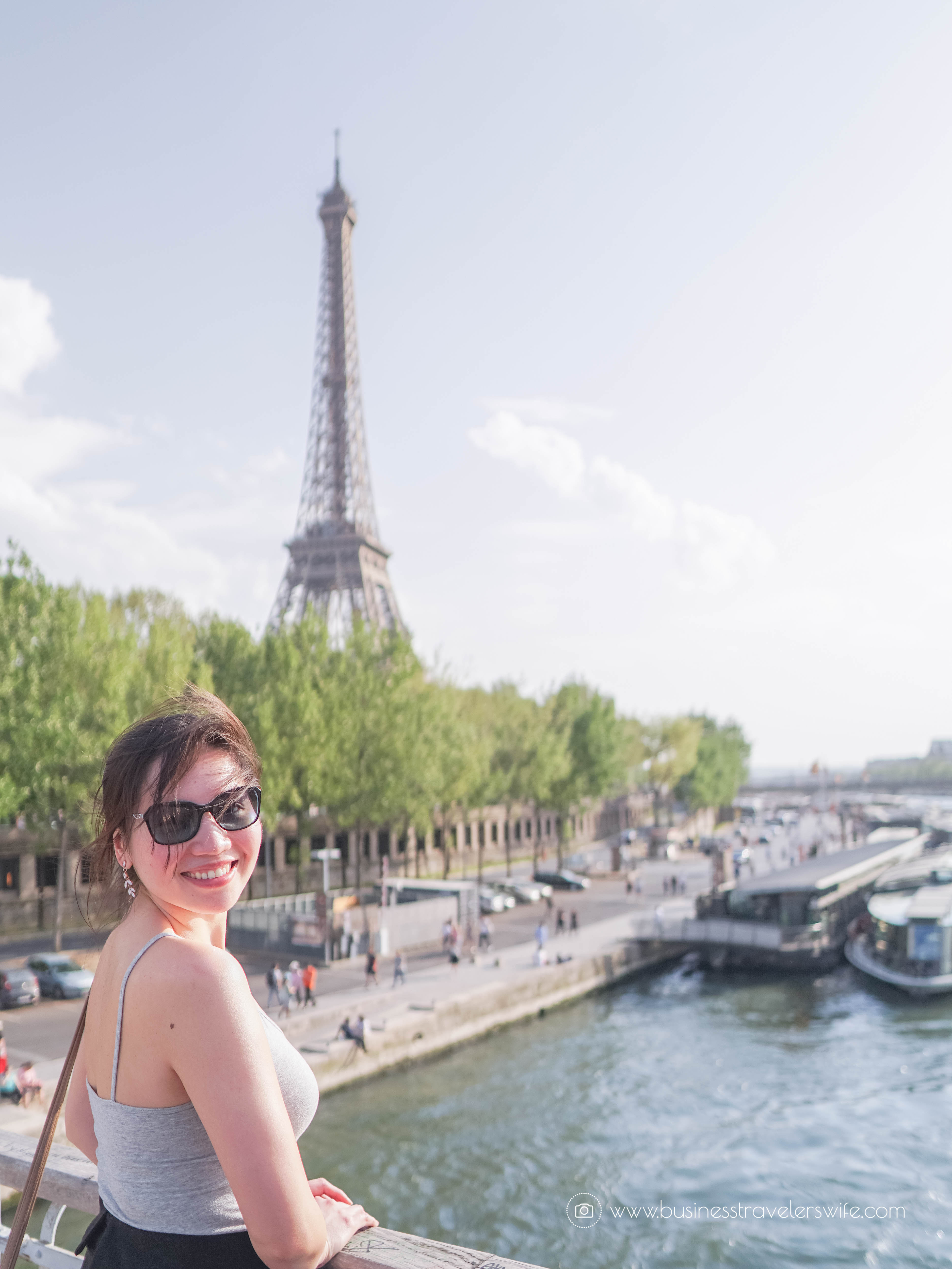 Beautiful Sights in Paris You Shouldn't Miss Views of the Eiffel Tower Passerelle Debilly