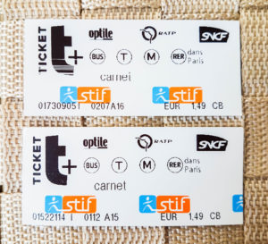 15 Untold Tips for Tourists Visiting Paris Carnet Metro Tickets_