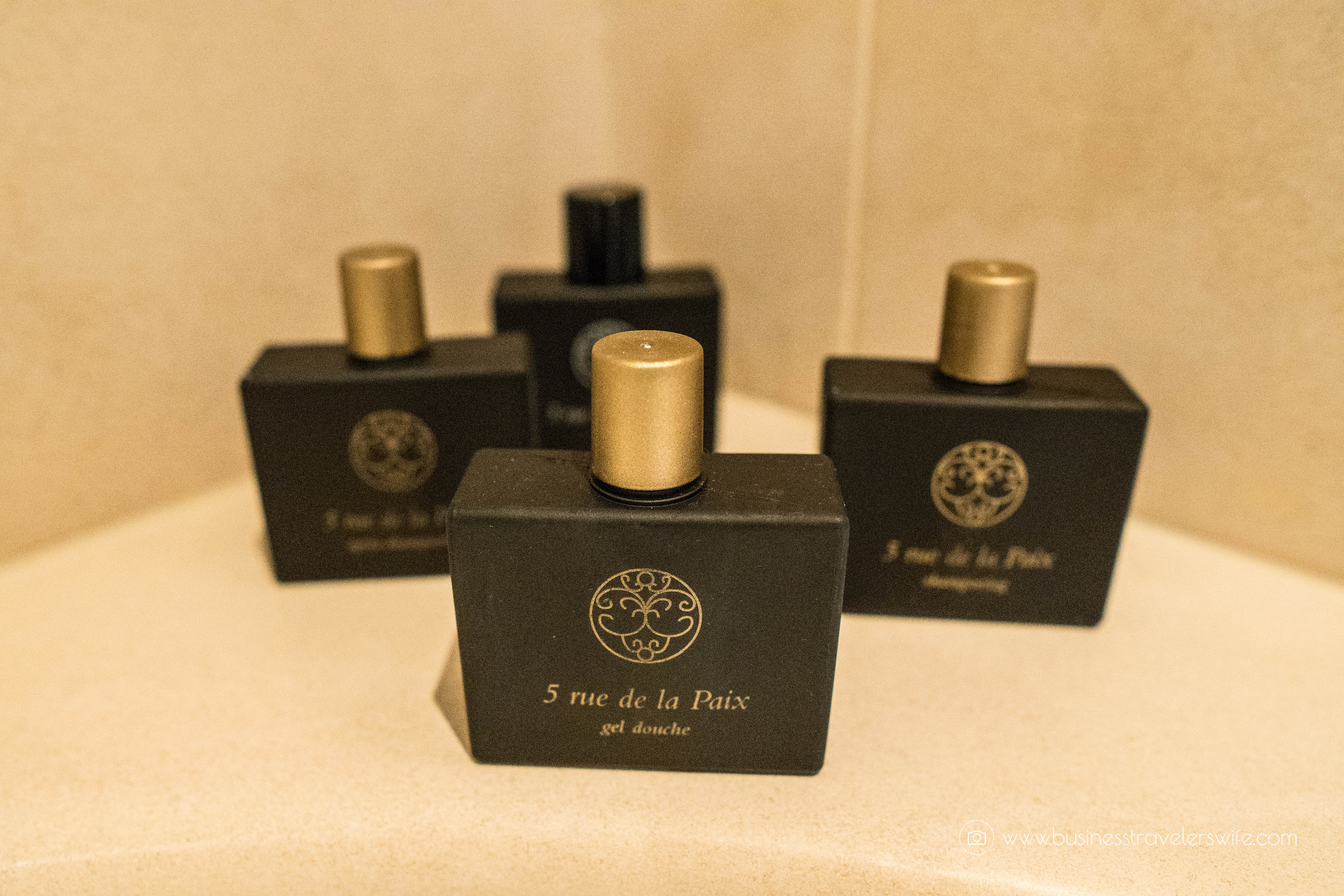 Where to Stay in Paris- 5-Star Hotel and Affordable Accommodations Park Hyatt Paris-Vendome Toiletries