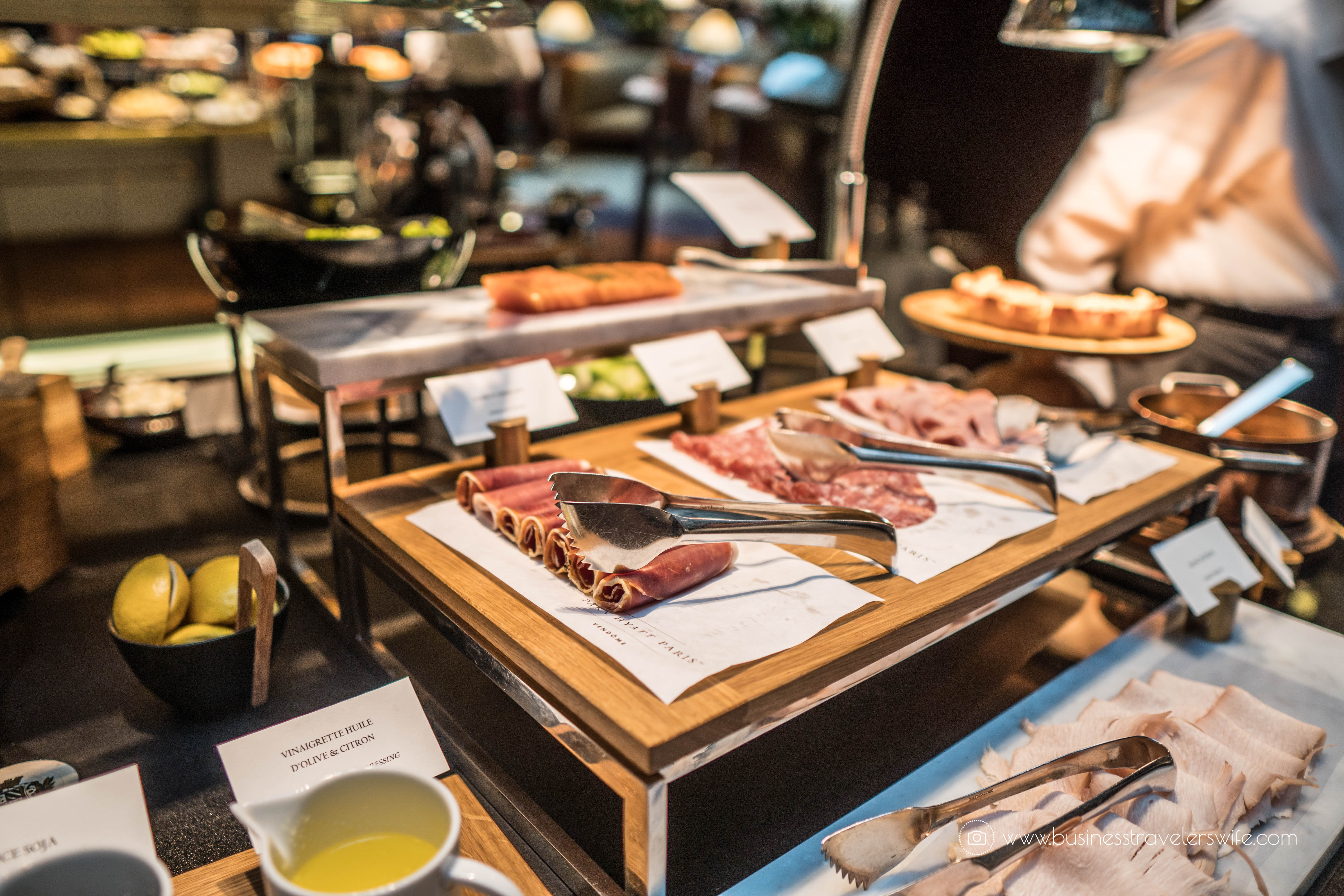 Where to Stay in Paris- 5-Star Hotel and Affordable Accommodations Park Hyatt Paris-Vendome Breakfast Buffet Sens