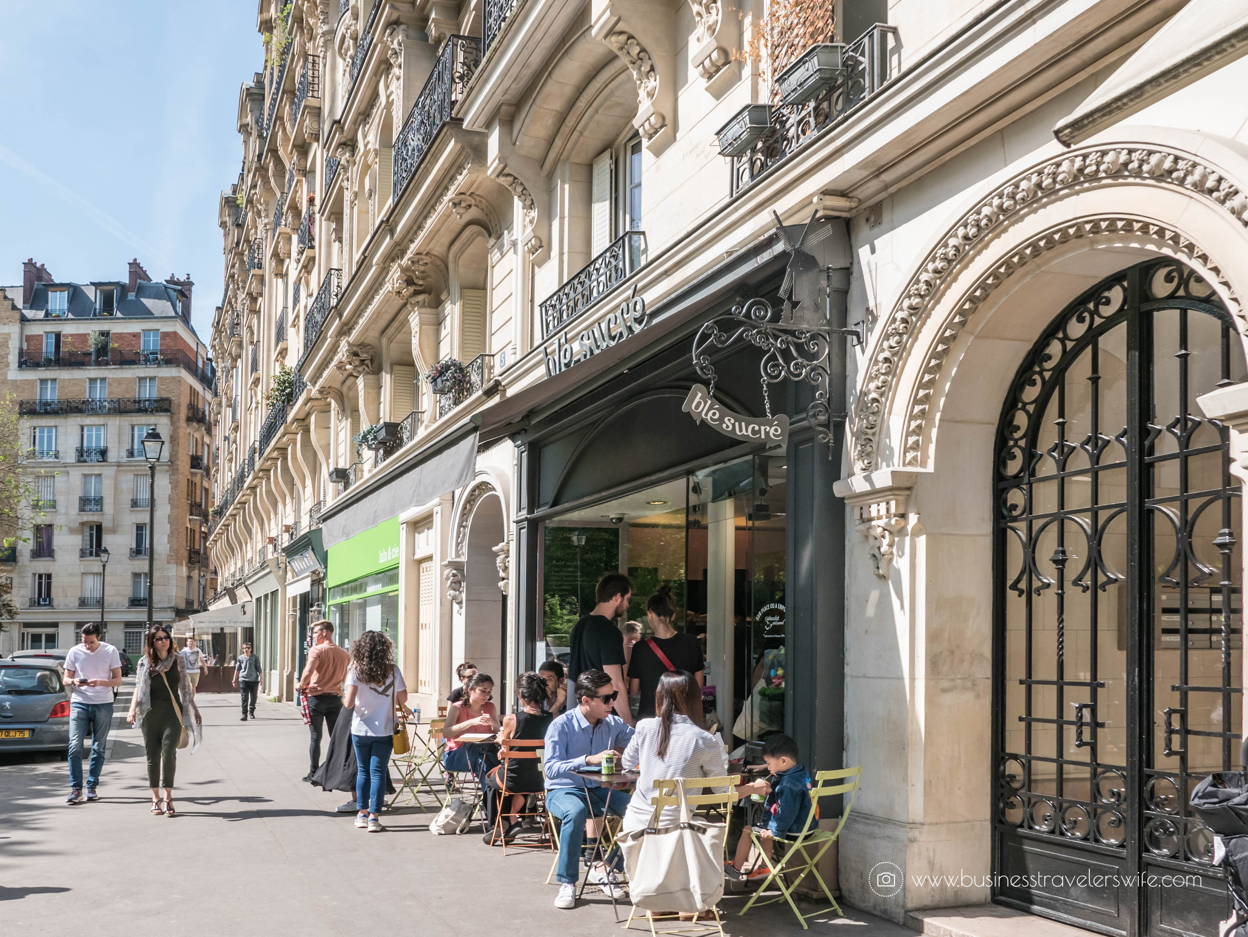 Ble Sucre Paris