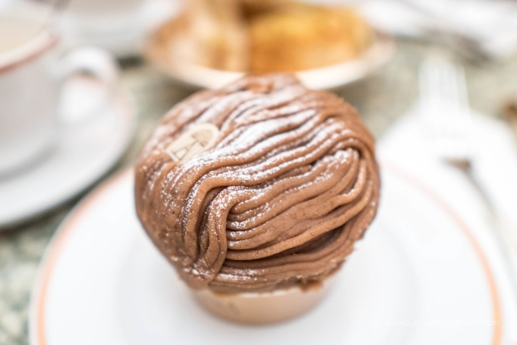 Our List of Must-Try Food in Paris Angelina Mont Blanc