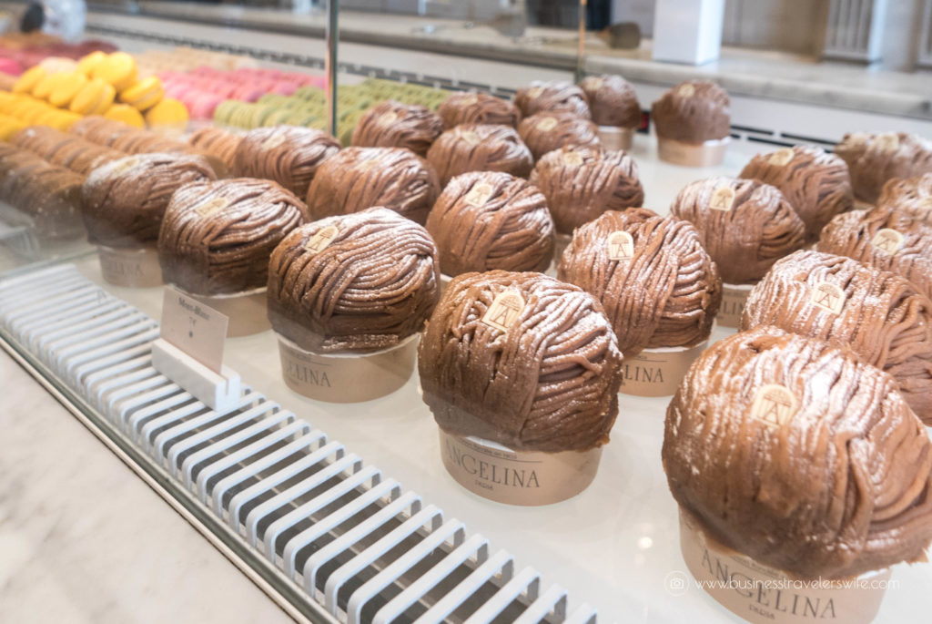 Our List of Must-Try Foods in Paris Angelina Tea Room Mont-Blanc