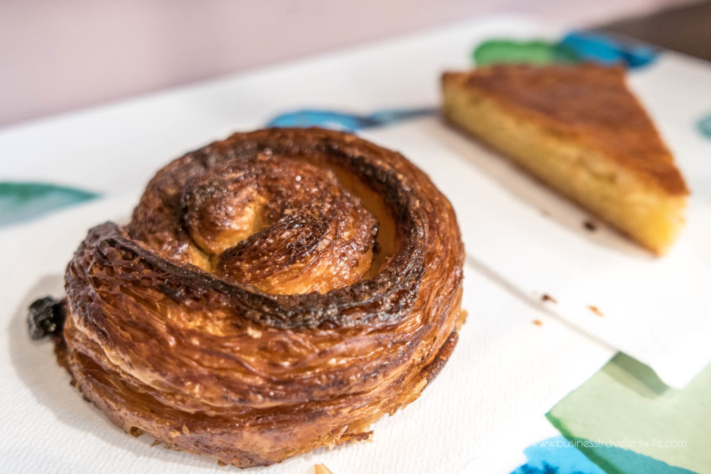 Our List of Must-Try Foods in Paris Ble Sucre kouign-amann and gâteau basque