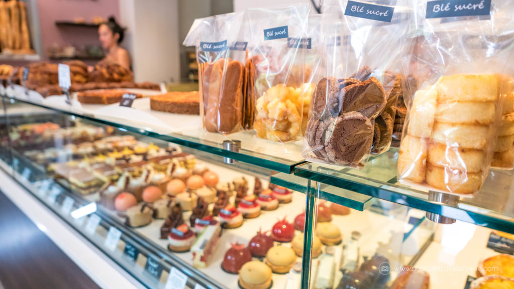 Our List of Must-Try Foods in Paris Ble Sucre patisserie madeleines