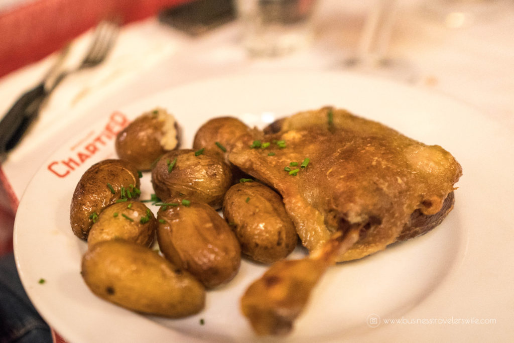 Our List of Must-Try Food in Paris Bouillon Chartier Duck Confit
