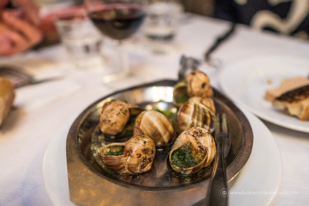 Our List of Must-Try Foods in Paris Bouillon Chartier Escargot