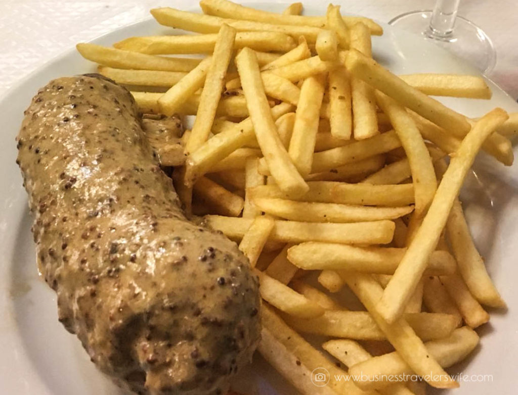 Our List of Must-Try Foods in Paris Bouillon Chartier Grilled Andouillette
