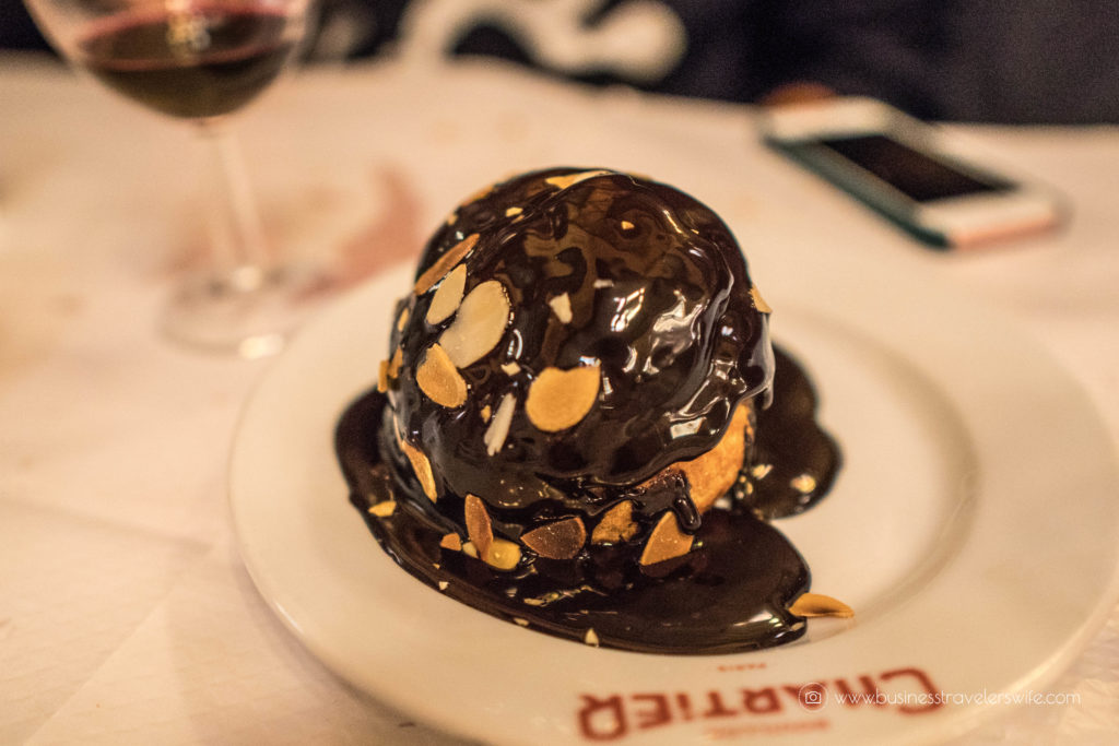 Our List of Must-Try Food in Paris Bouillon Chartier Profiterole