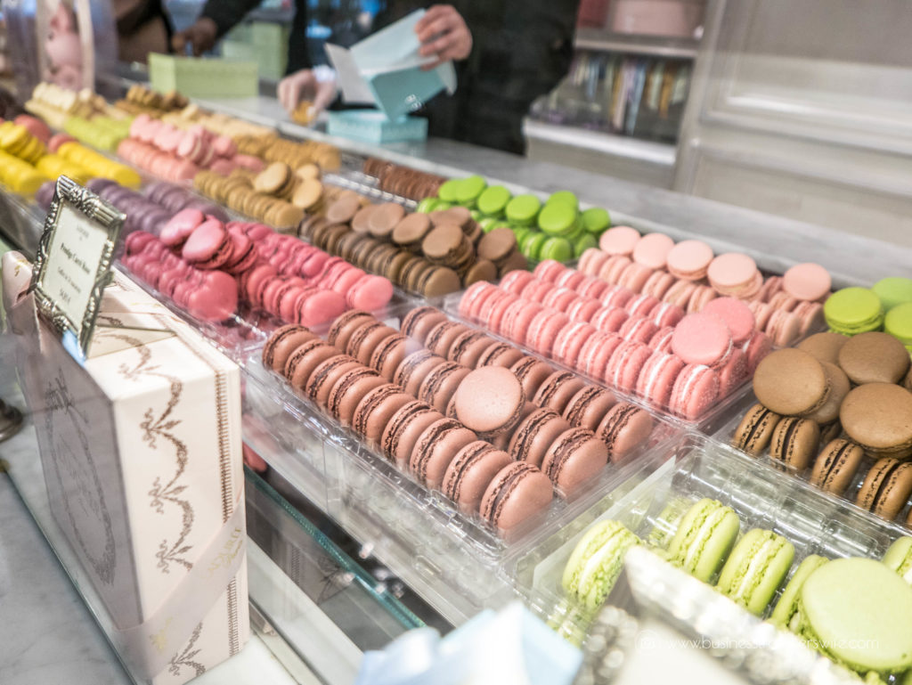 Our List of Must-Try Foods in Paris Laduree Macarons