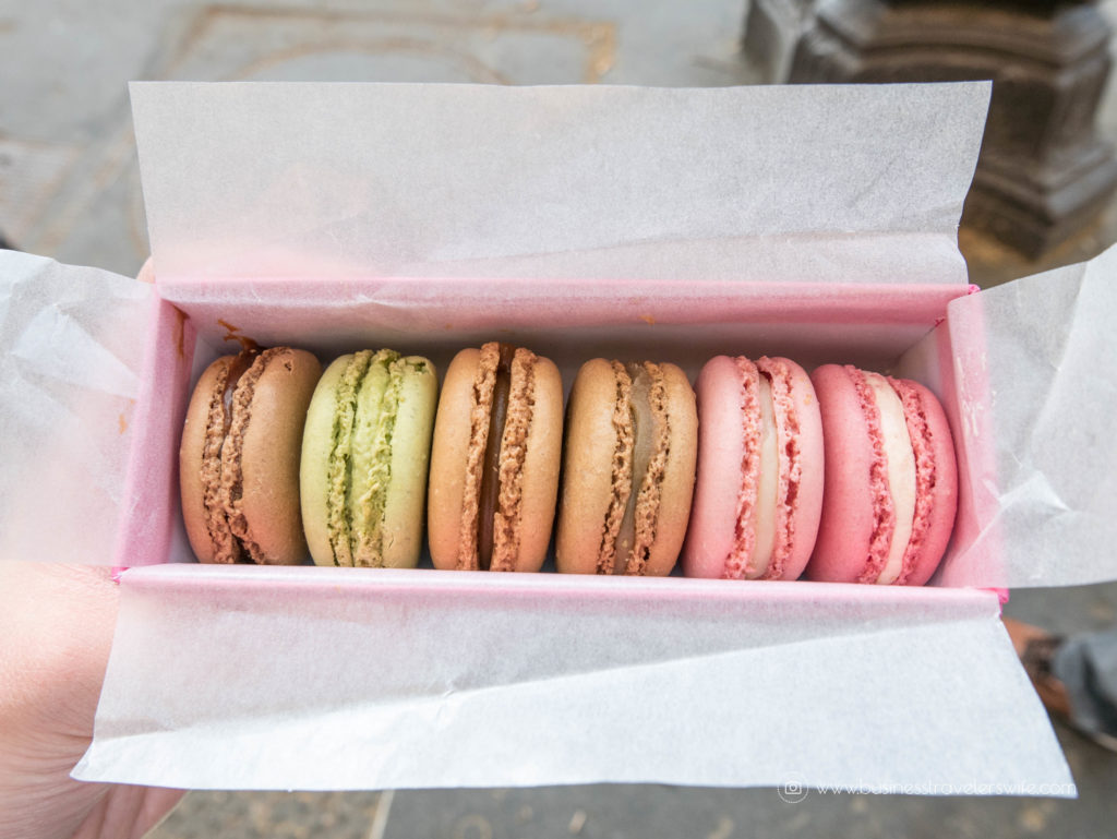 Our List of Must-Try Foods in Paris Laduree Macarons