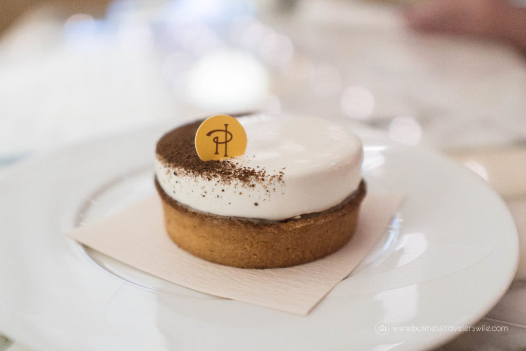 Our List of Must-Try Foods in Paris Pierre Herme Tarte Infiniment Vanille