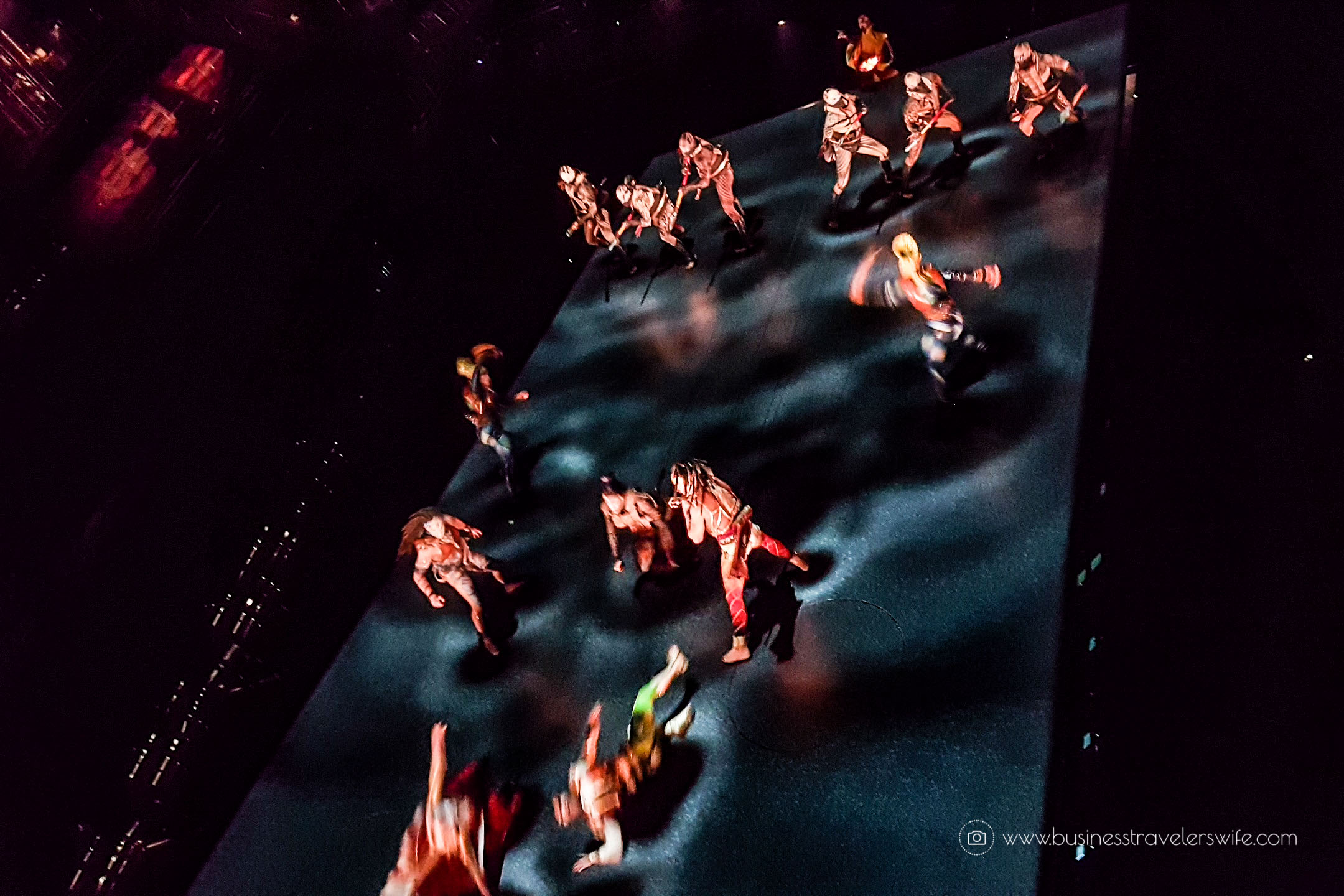 Las Vegas Travel Hack Using myVEGAS Rewards and Hotel Comps Battle from KA by Cirque du Soleil