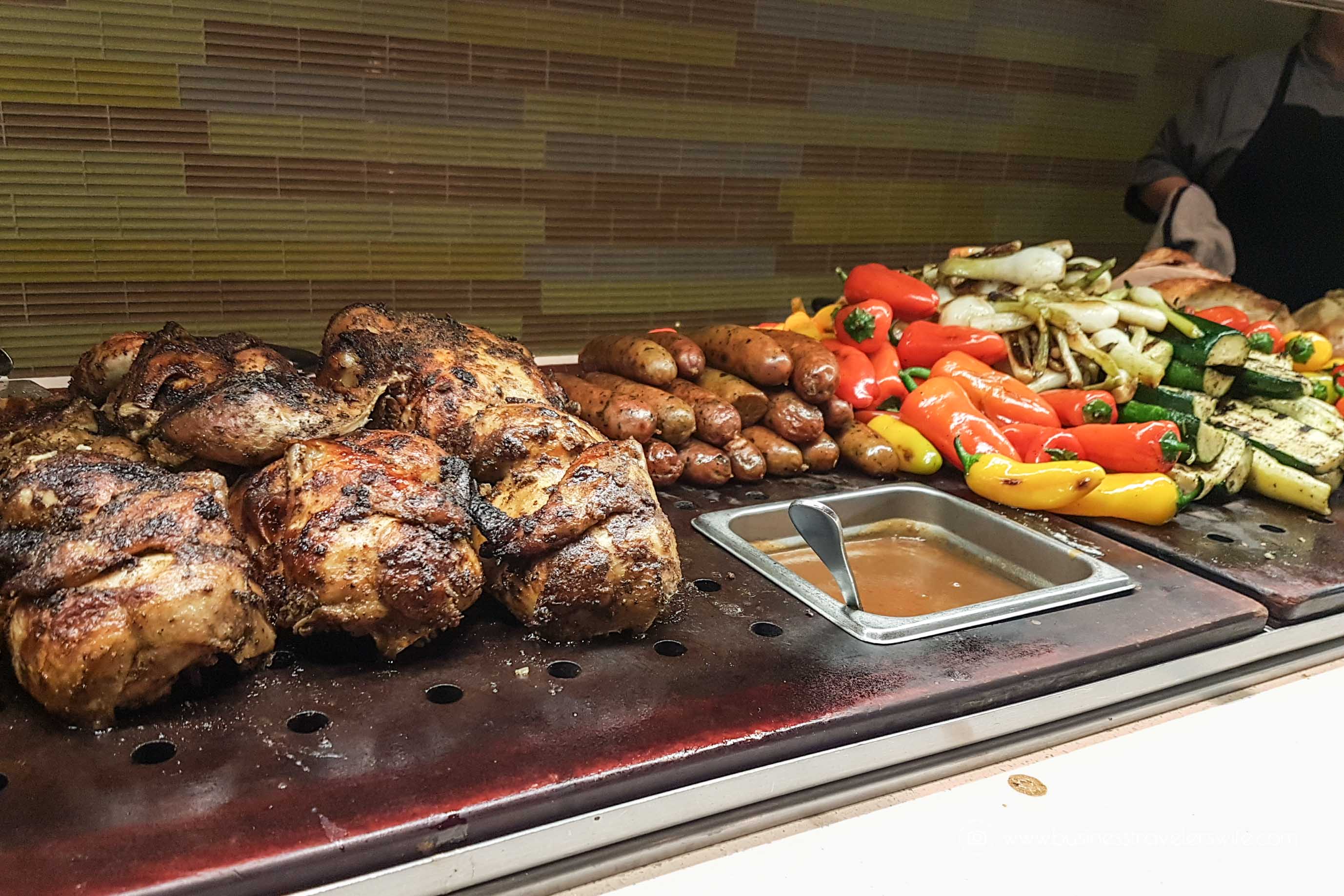 Las Vegas Travel Hack Using myVEGAS Rewards and Hotel Comps Complimentary Dinner Buffet at The Buffet, Aria