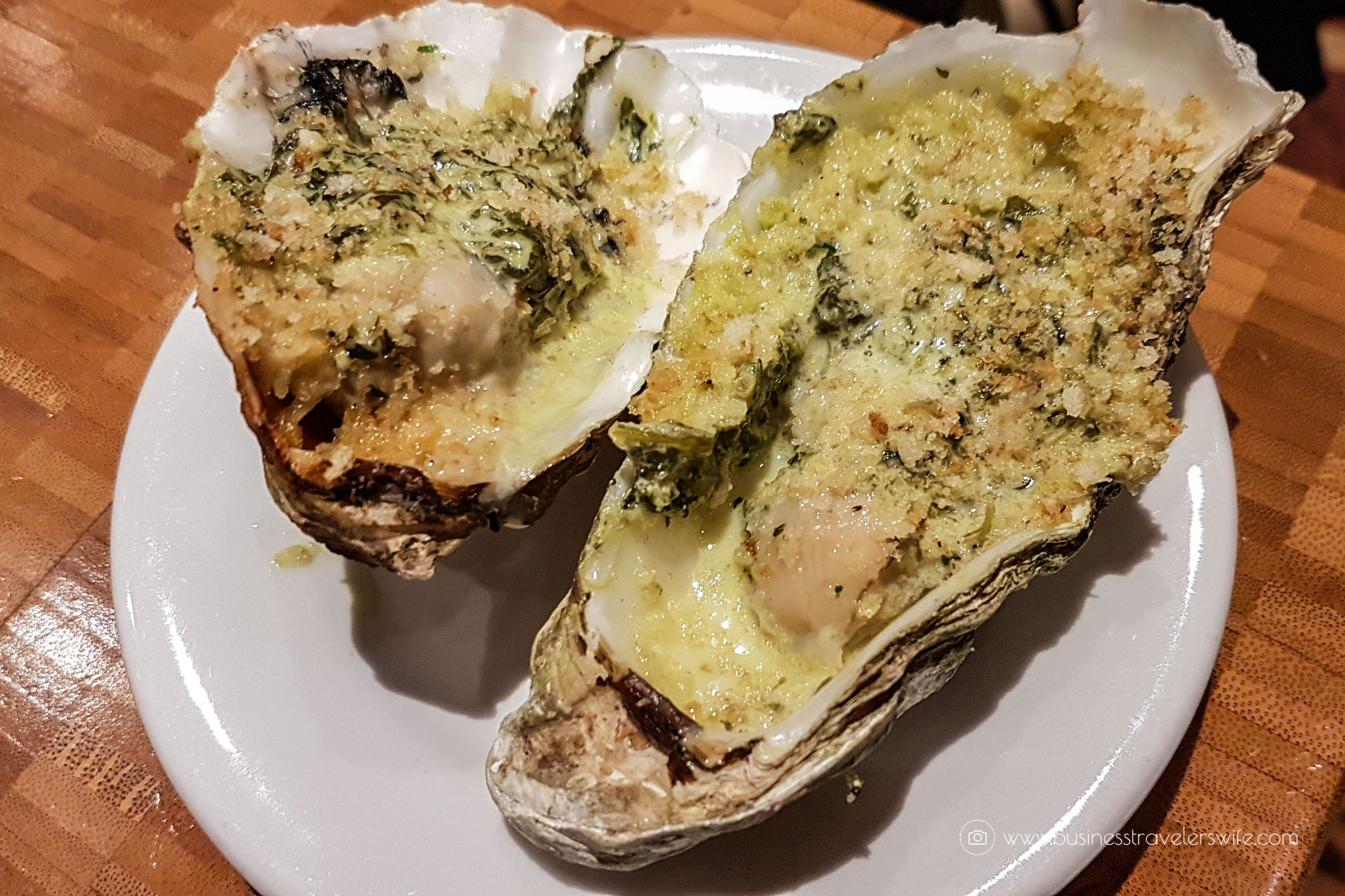 Las Vegas Travel Hack Using myVEGAS Rewards and Hotel Comps Complimentary Dinner Buffet at The Buffet, Aria Grilled Oysters
