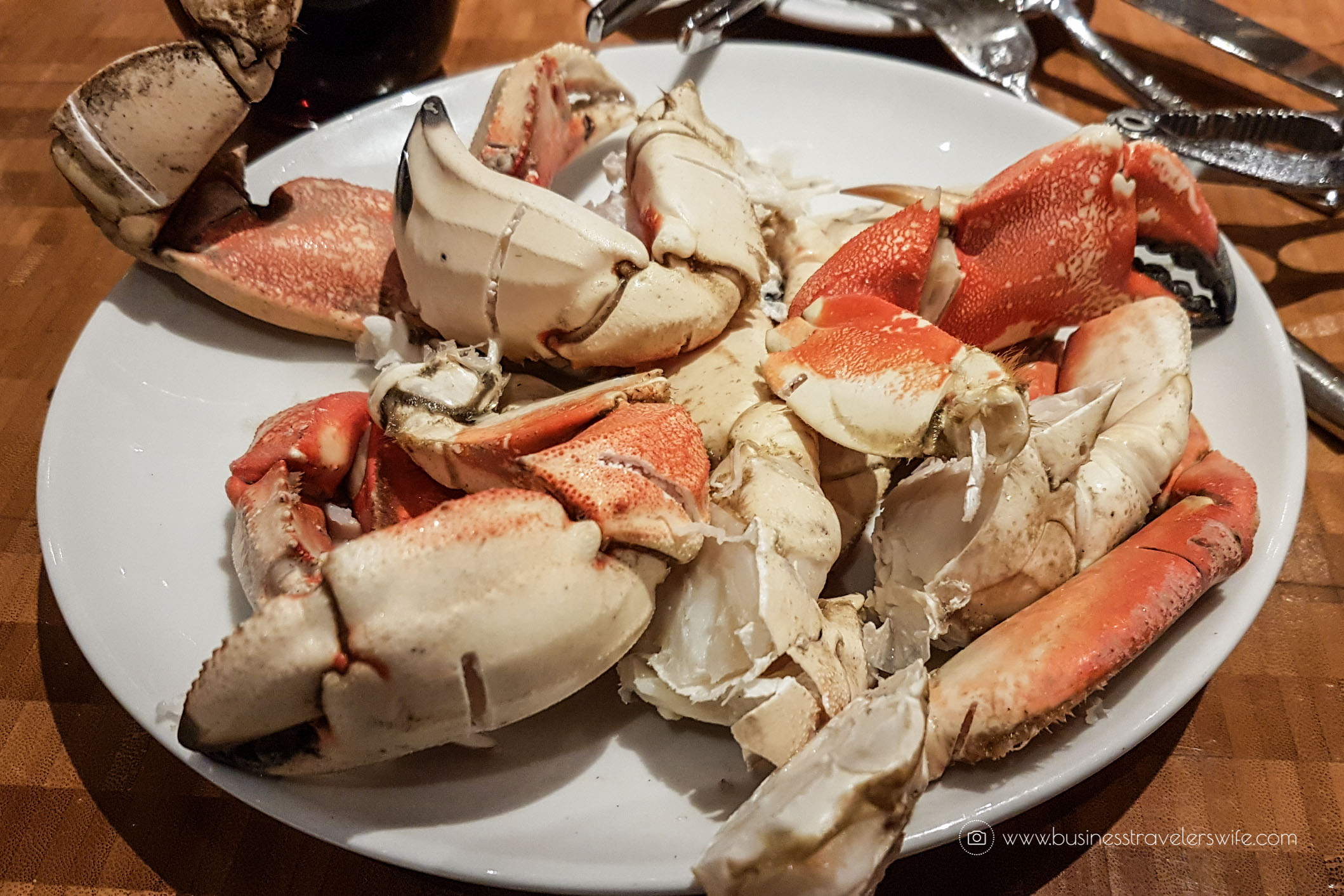 Las Vegas Travel Hack Using myVEGAS Rewards and Hotel Comps Complimentary Dinner Buffet at The Buffet, Aria crab legs