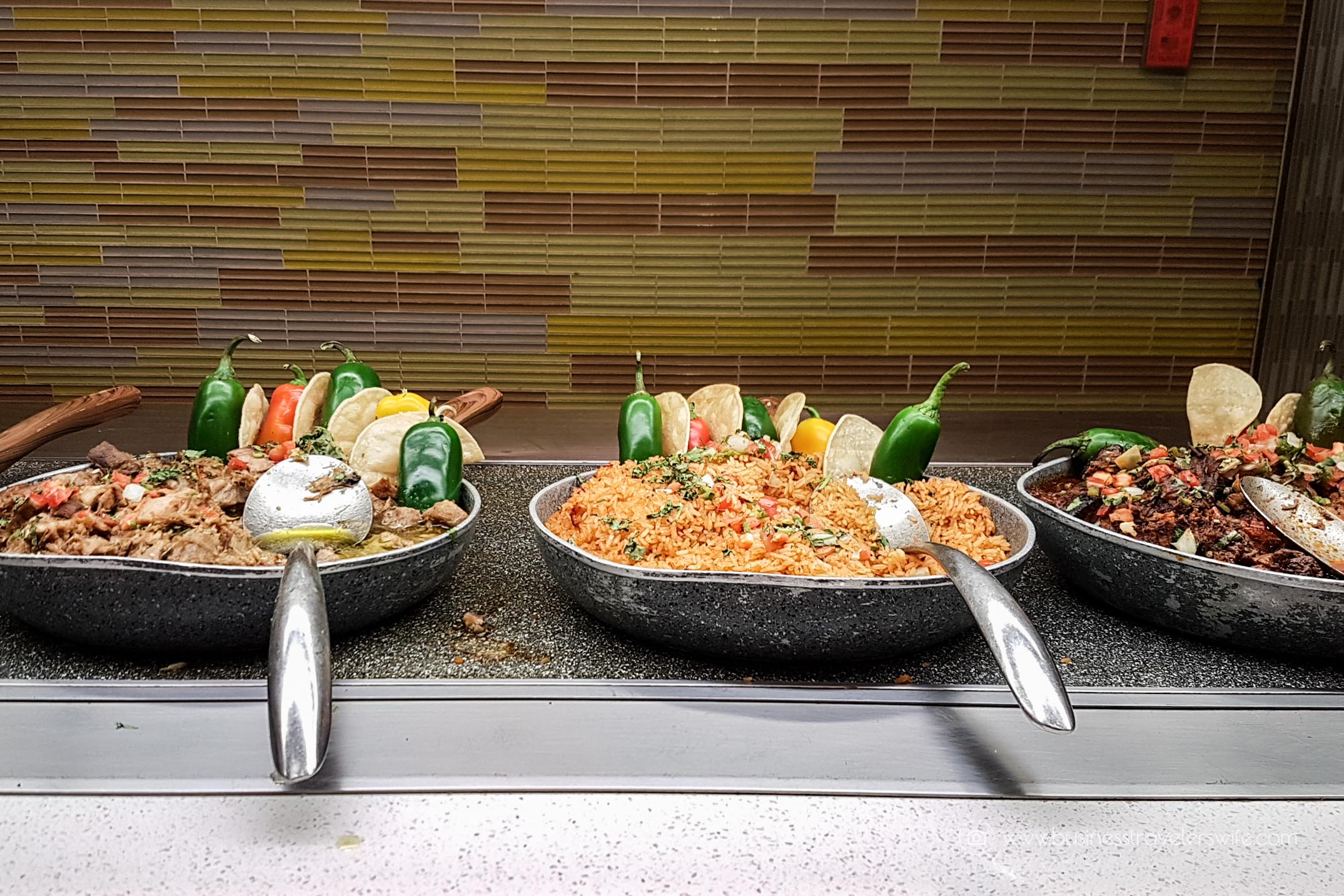 Las Vegas Travel Hack Using myVEGAS Rewards and Hotel Comps Complimentary Dinner Buffet at The Buffet, Aria