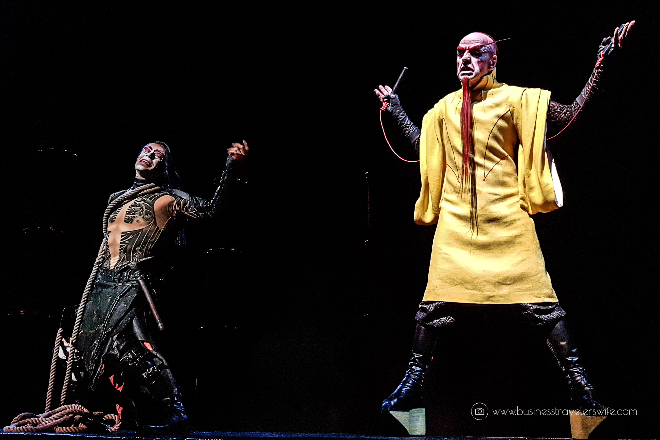 Las Vegas Travel Hack Using myVEGAS Rewards and Hotel Comps Counselor and Son from KA by Cirque du Soleil