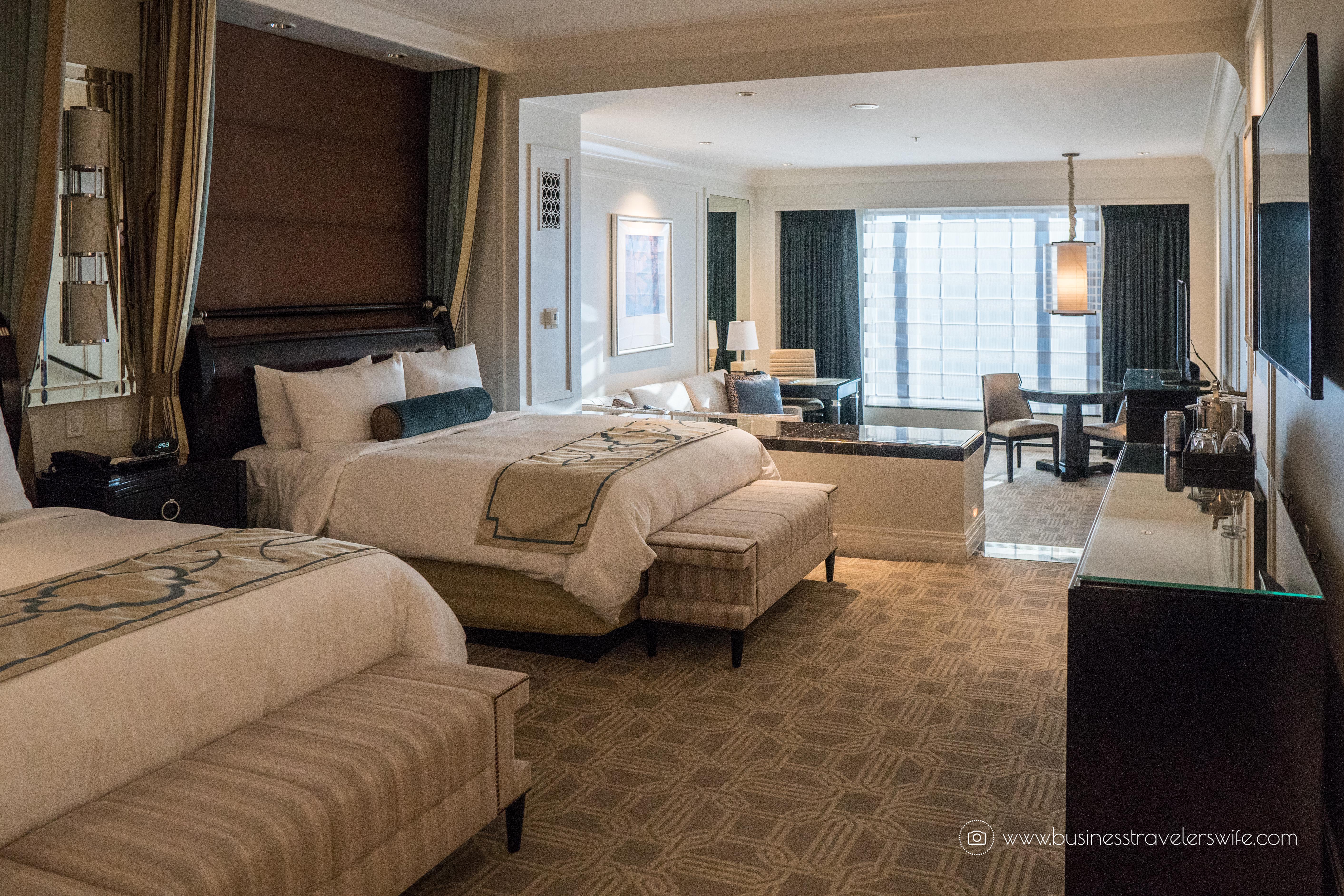 Las Vegas Travel Hack Using myVEGAS Rewards and Hotel Comps Palazzo Deluxe Suite-2