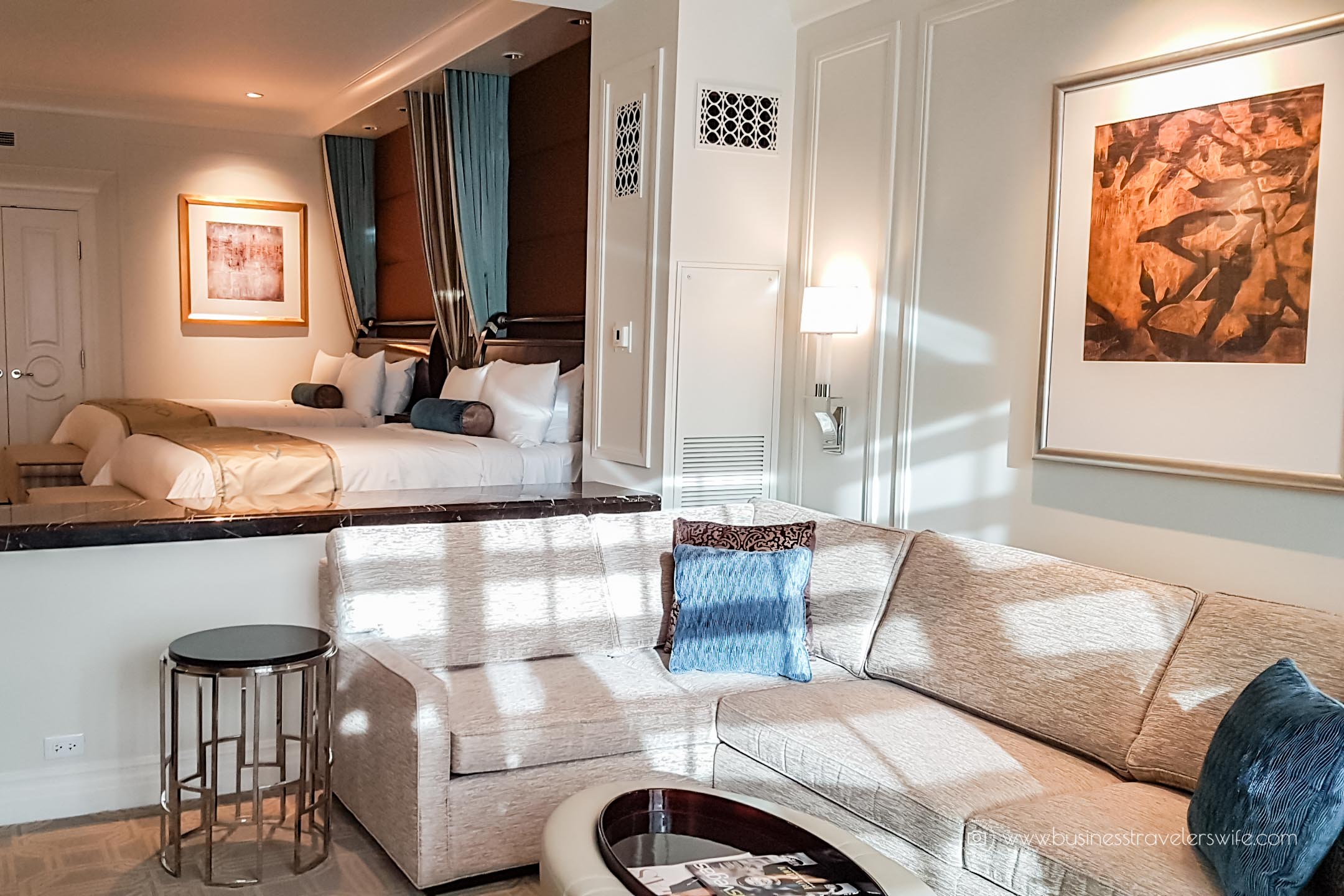 Las Vegas Travel Hack Using myVEGAS Rewards and Hotel Comps Palazzo Deluxe Suite-2